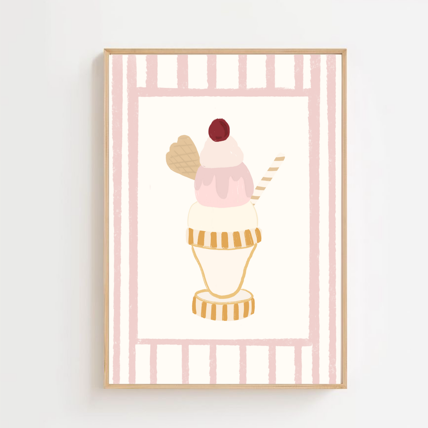 Ice cream | Art print