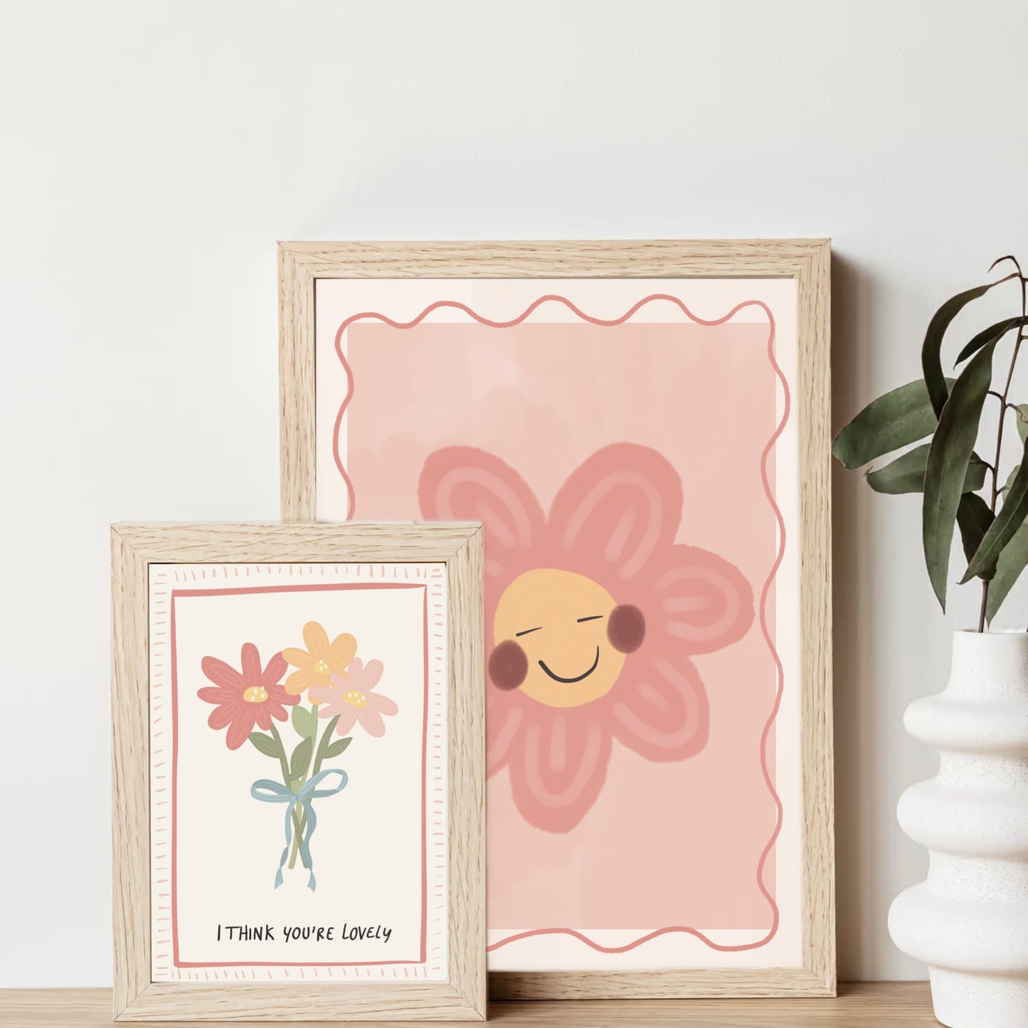 Happy flower | Art print