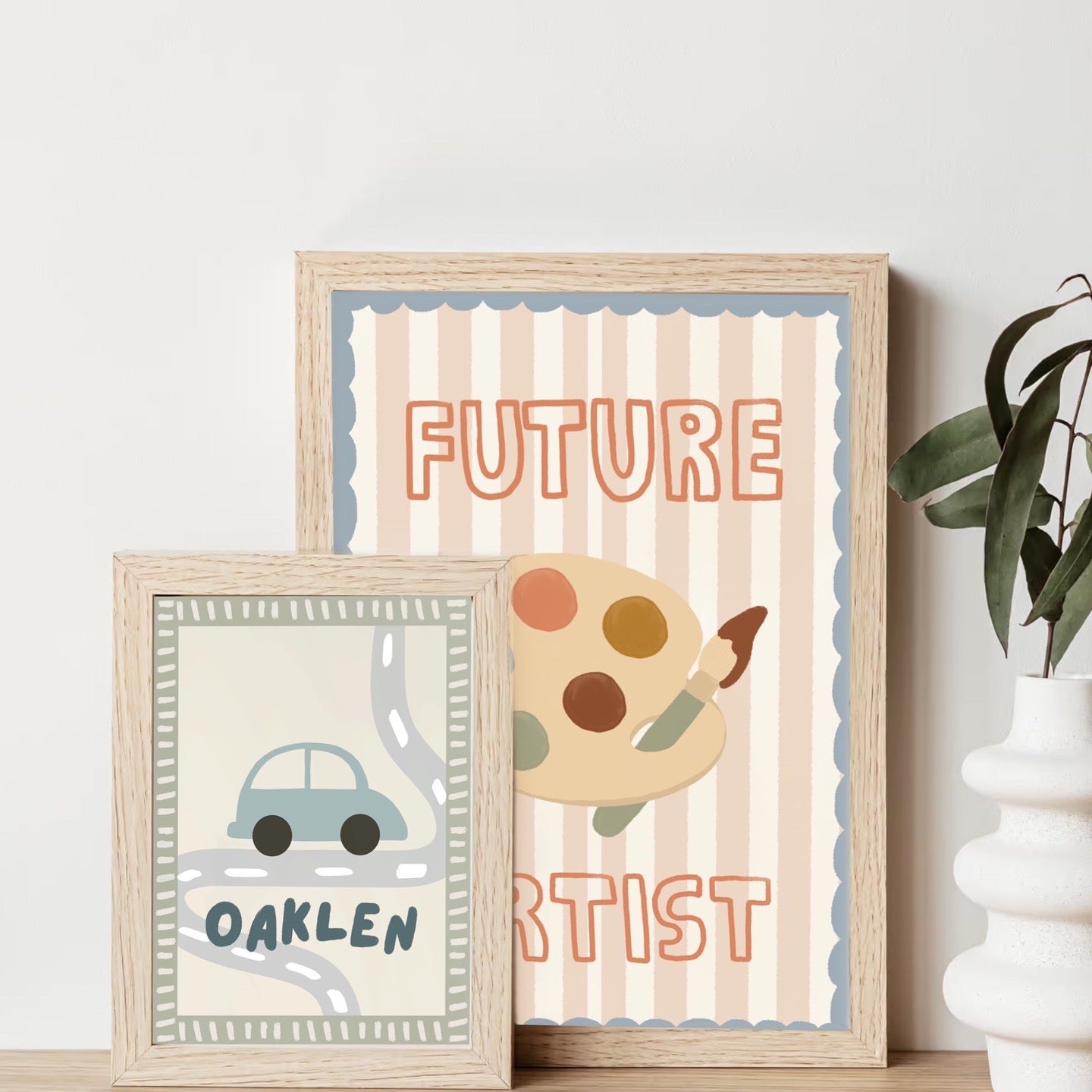 Future artist | Art print