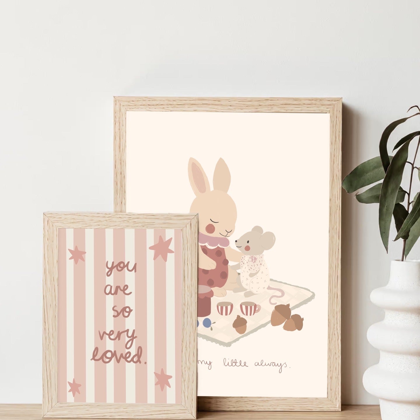 Little always | Art print