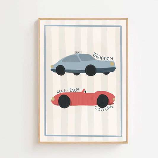 Car | Art print