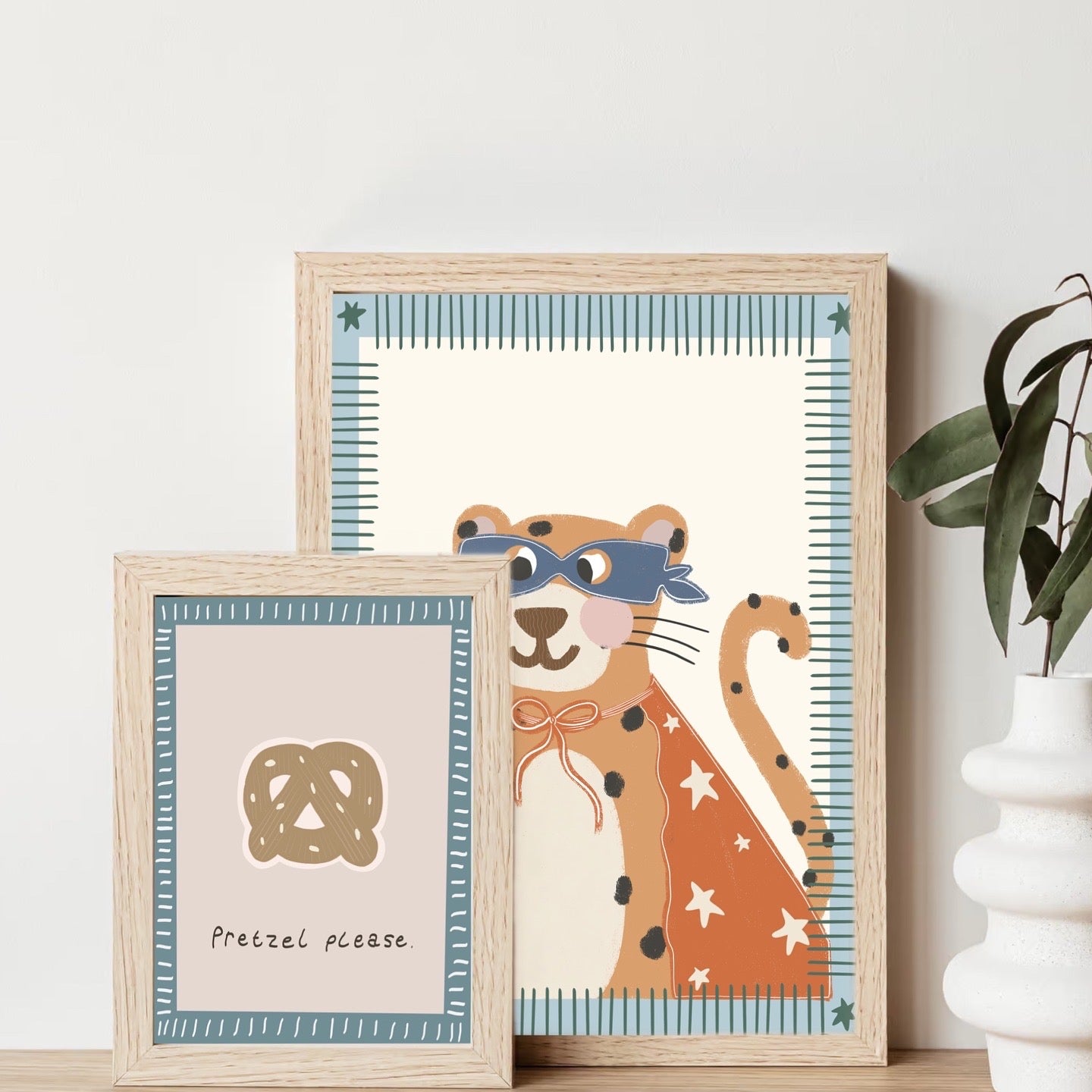 Super leopard | Art print