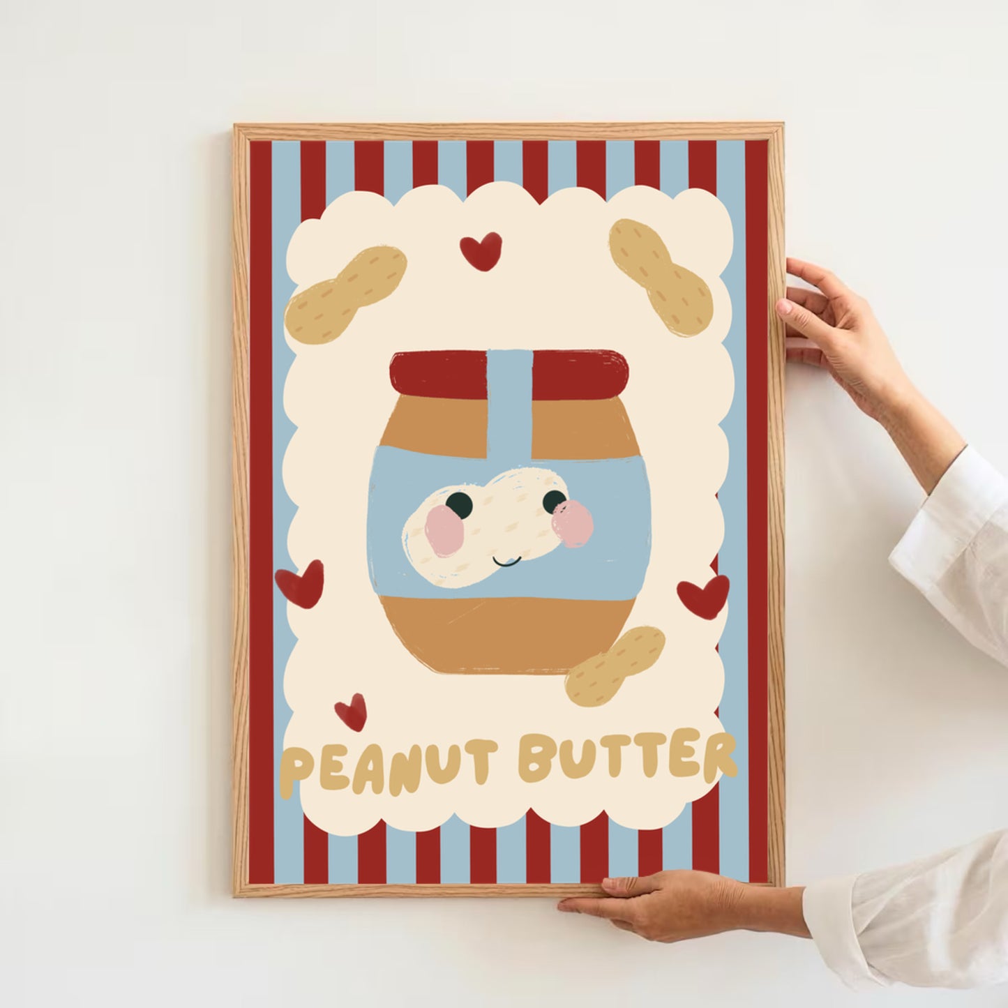 Peanut butter | Art print