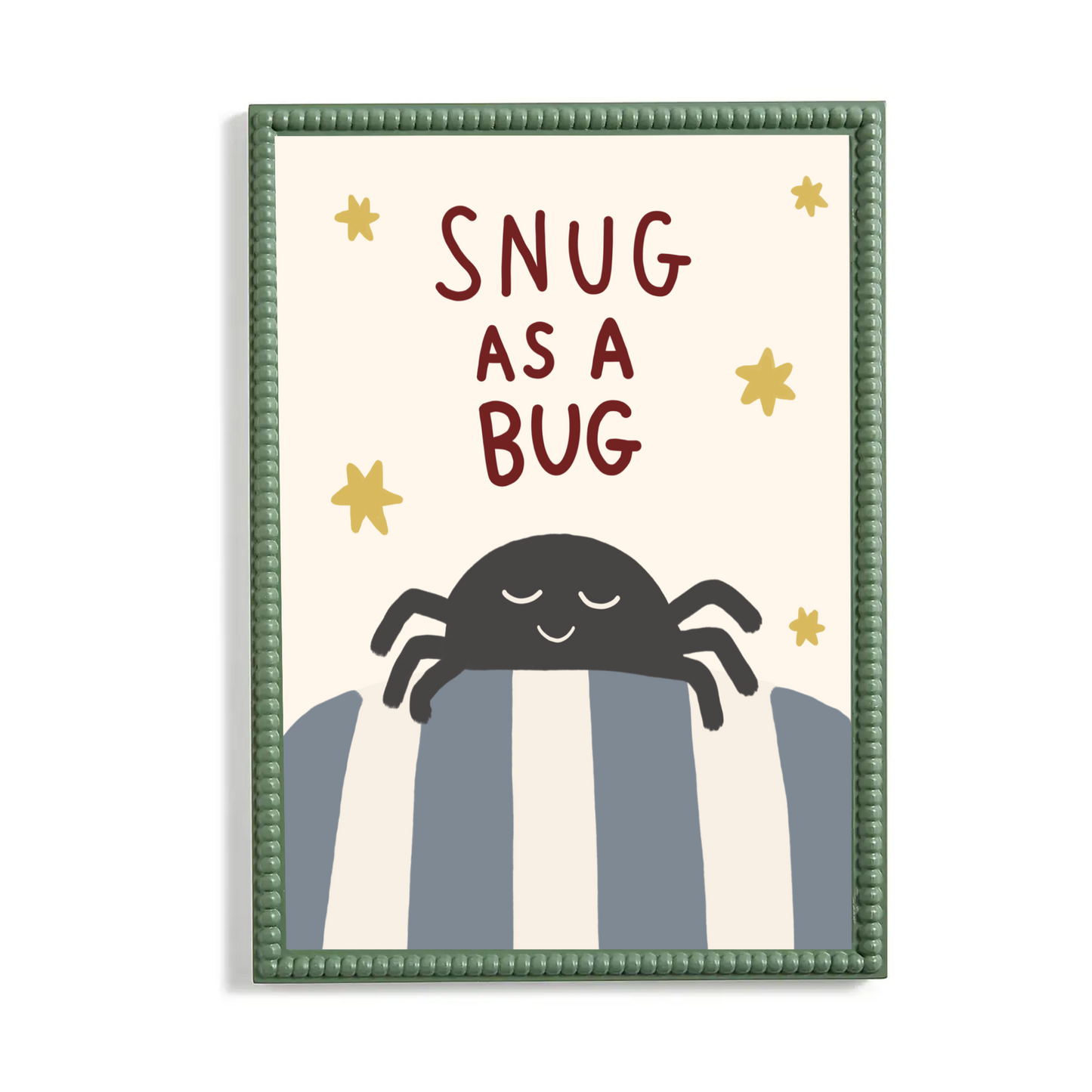 Snug as a bug - spider | Art print