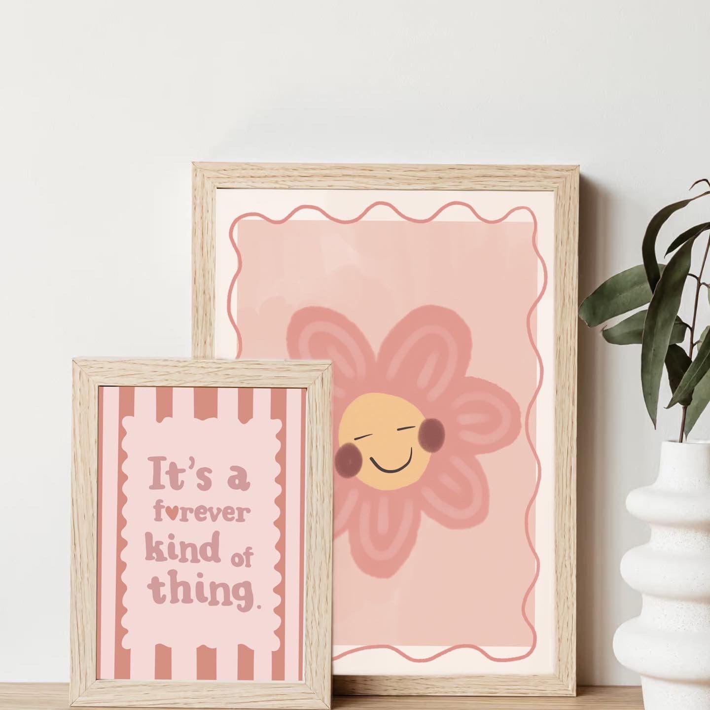 Happy flower | Art print