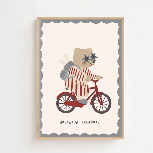 Adventure everyday | Art print