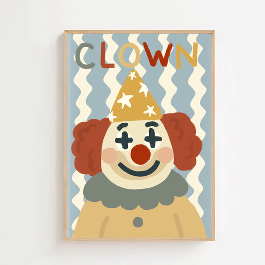 Clown | Art print