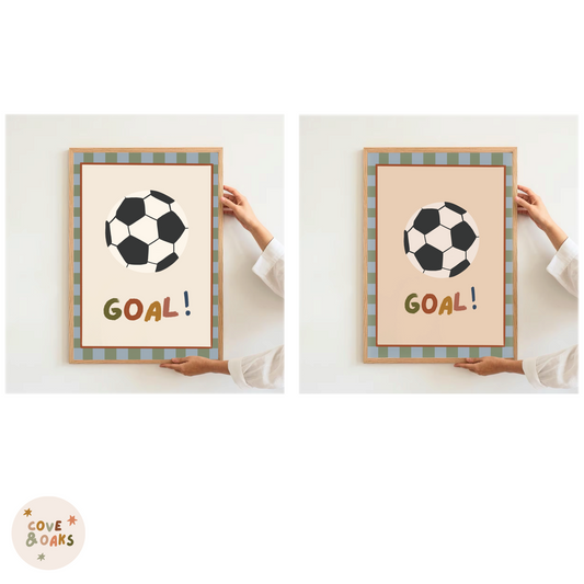 Football | Art print
