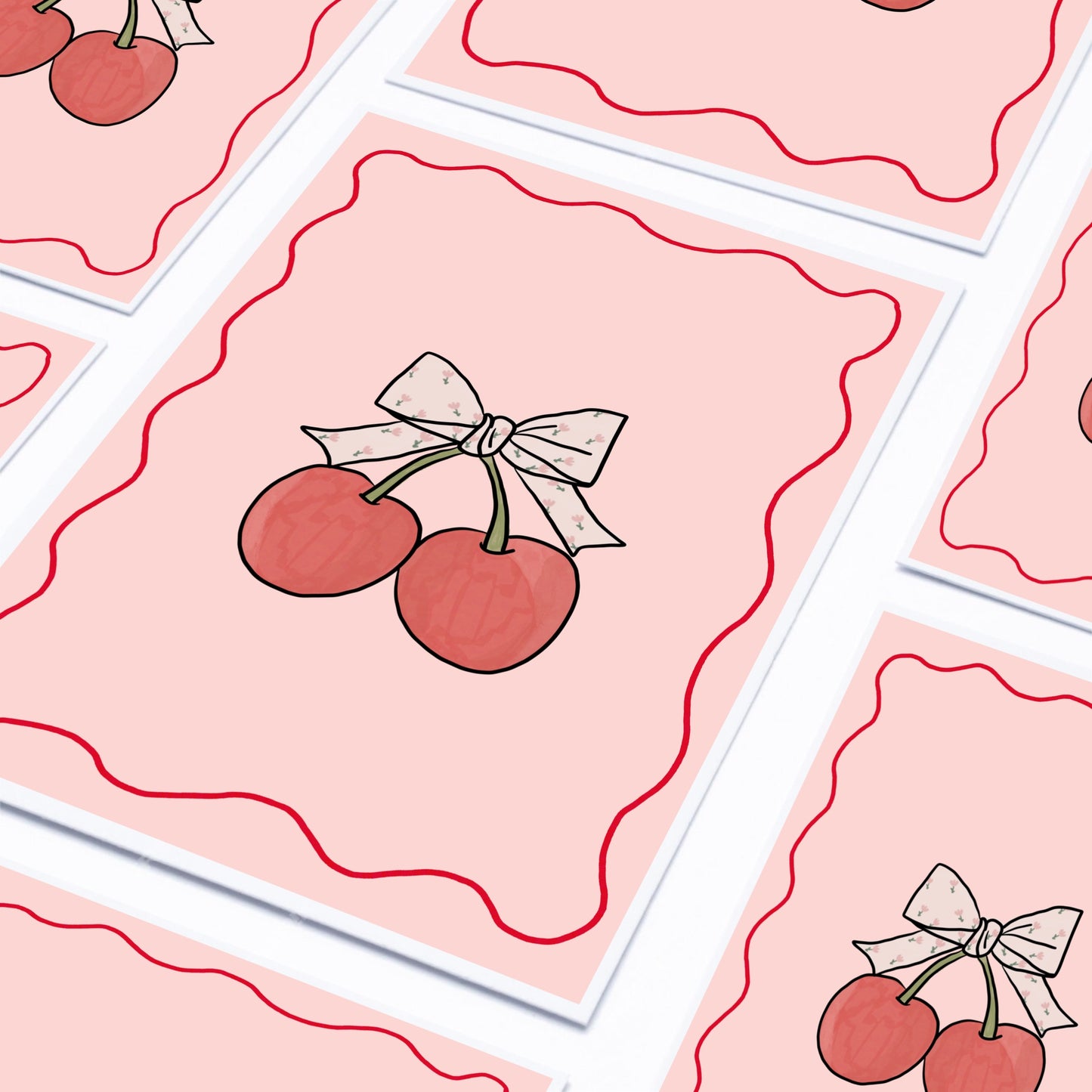 Cherries | Art print