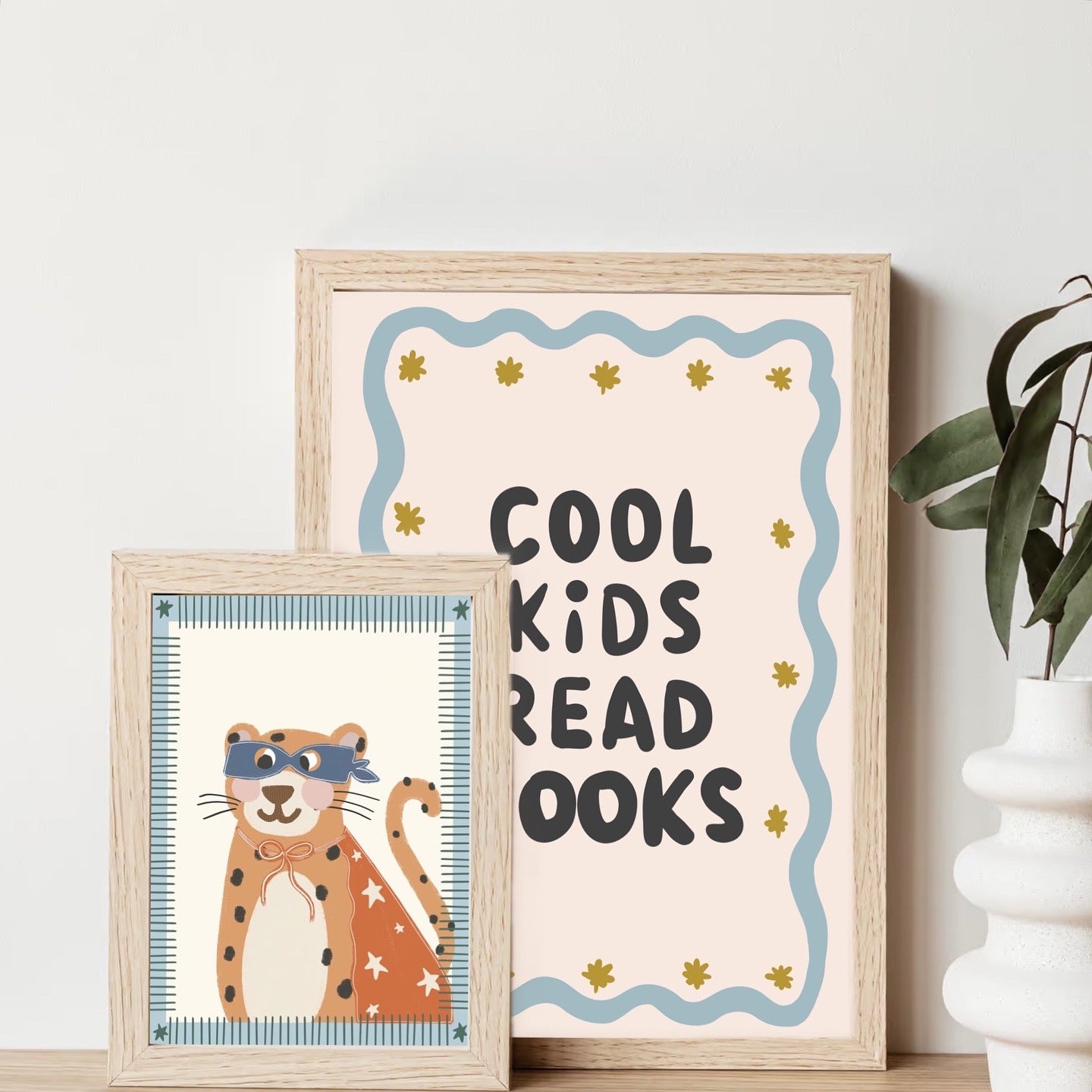Super leopard | Art print