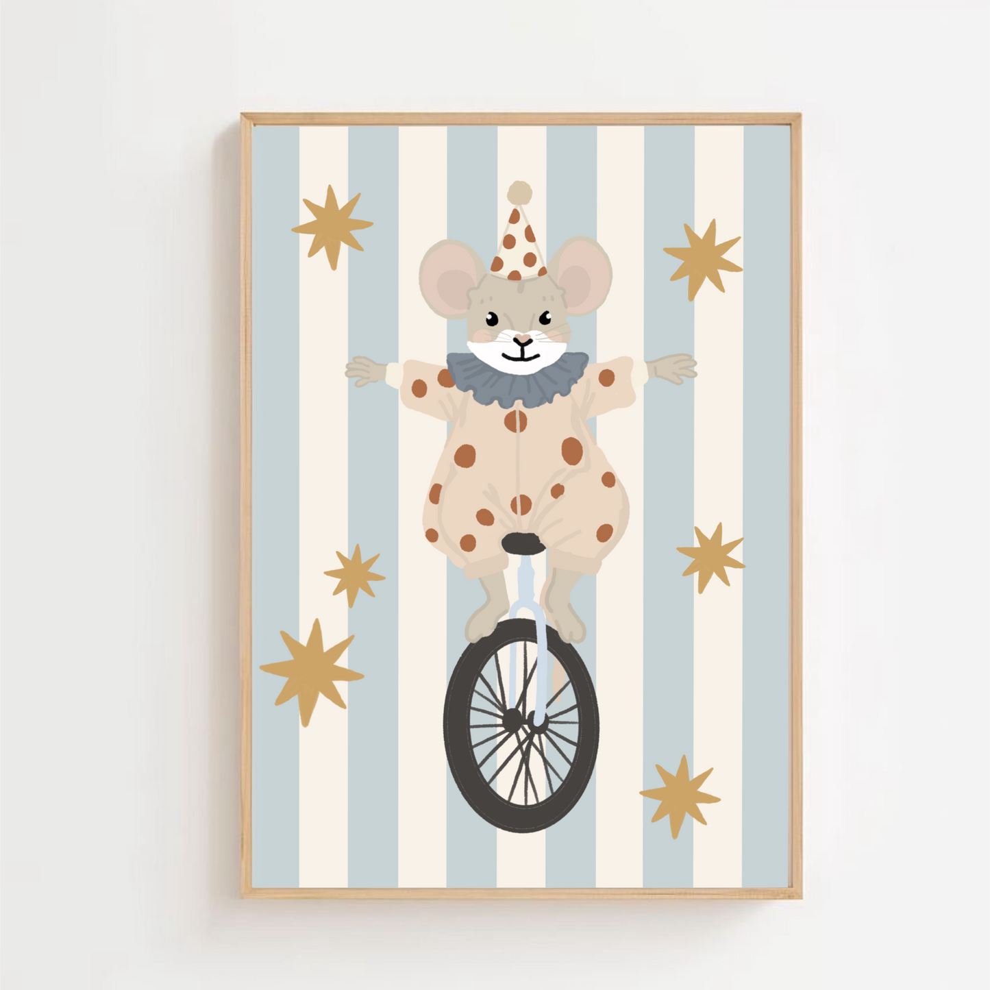 Circus mouse | Art print