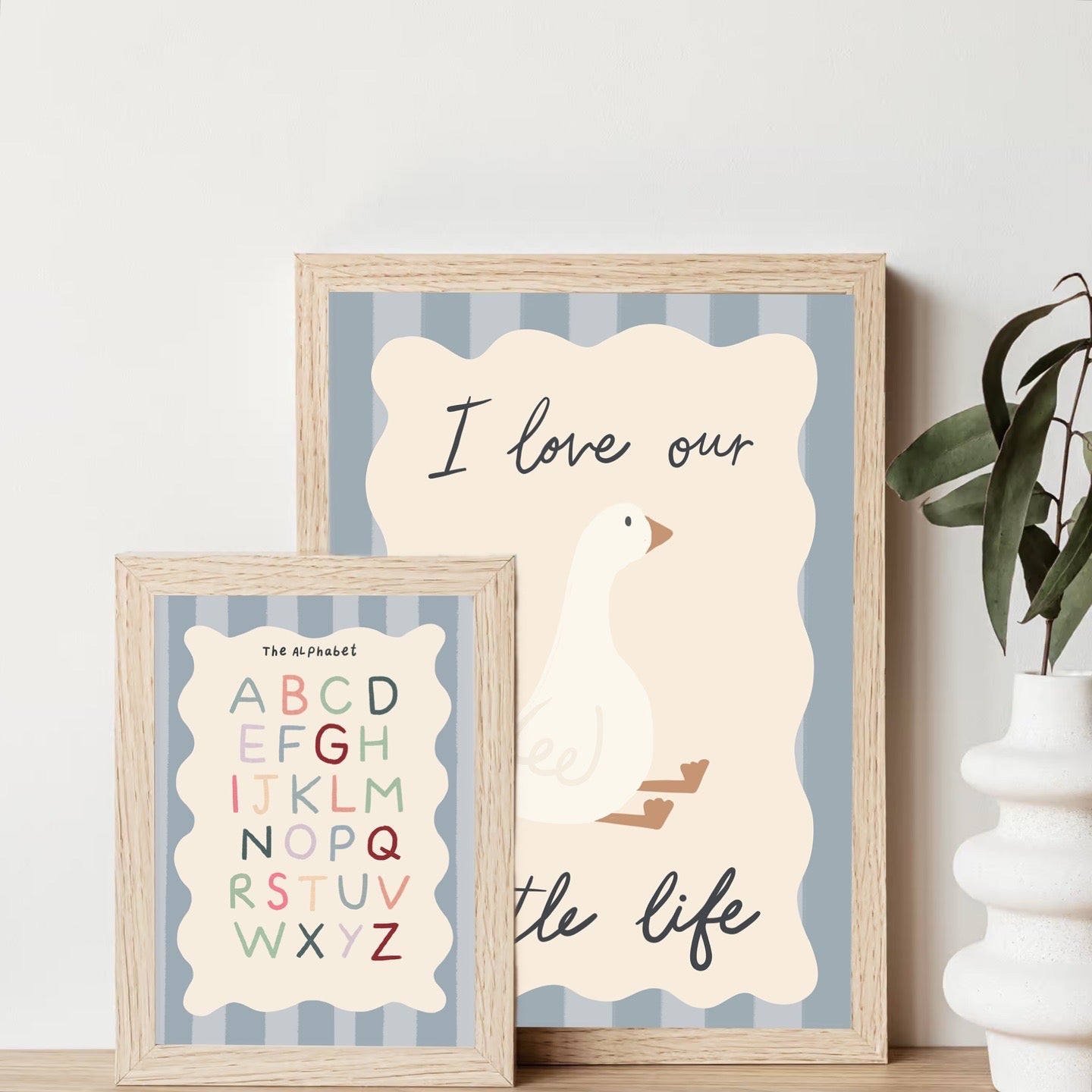 Little life - goose | Art print