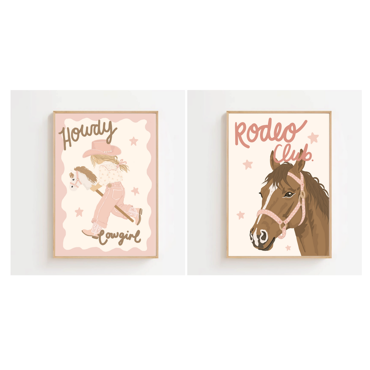 Rodeo club | Art print
