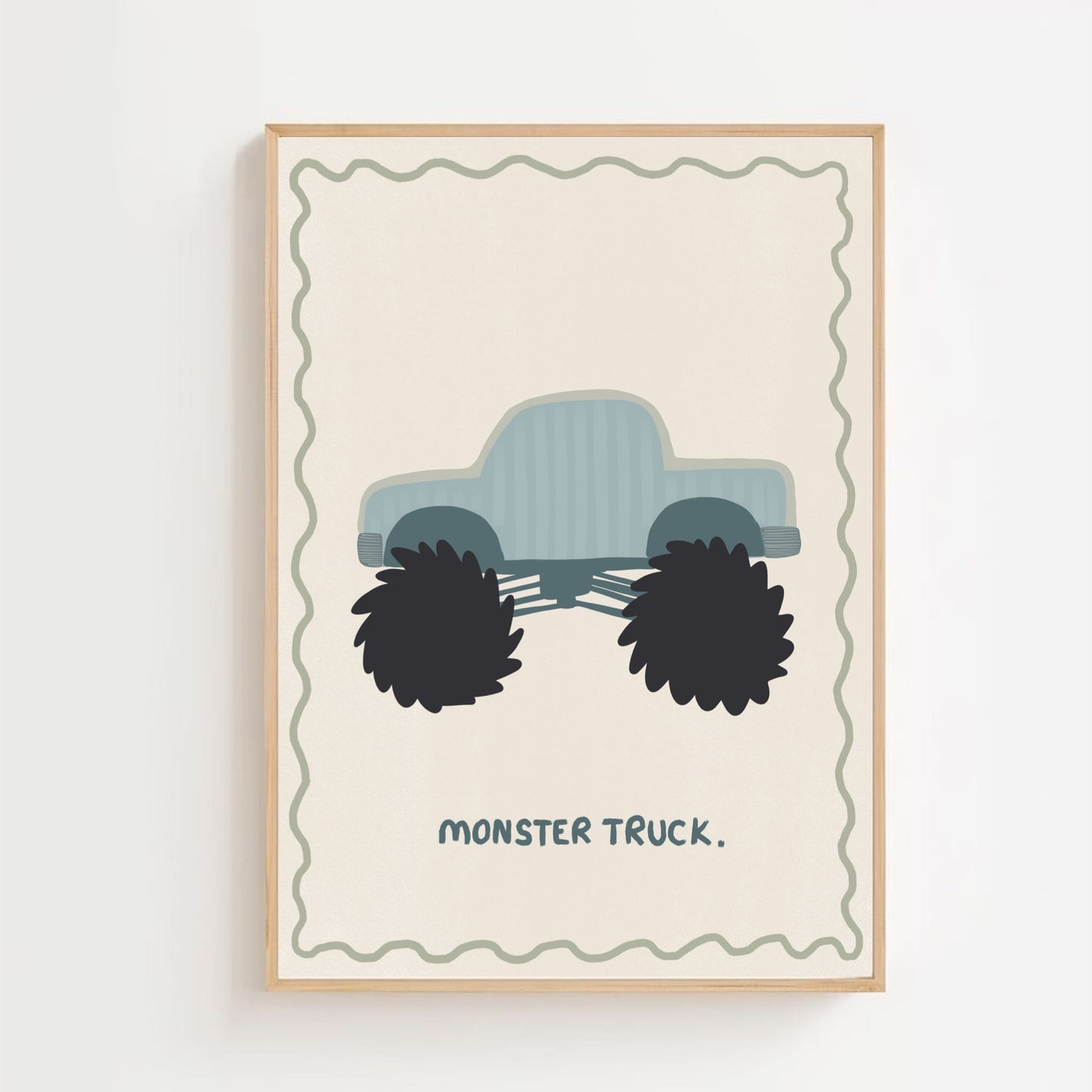 Monster truck | Art print