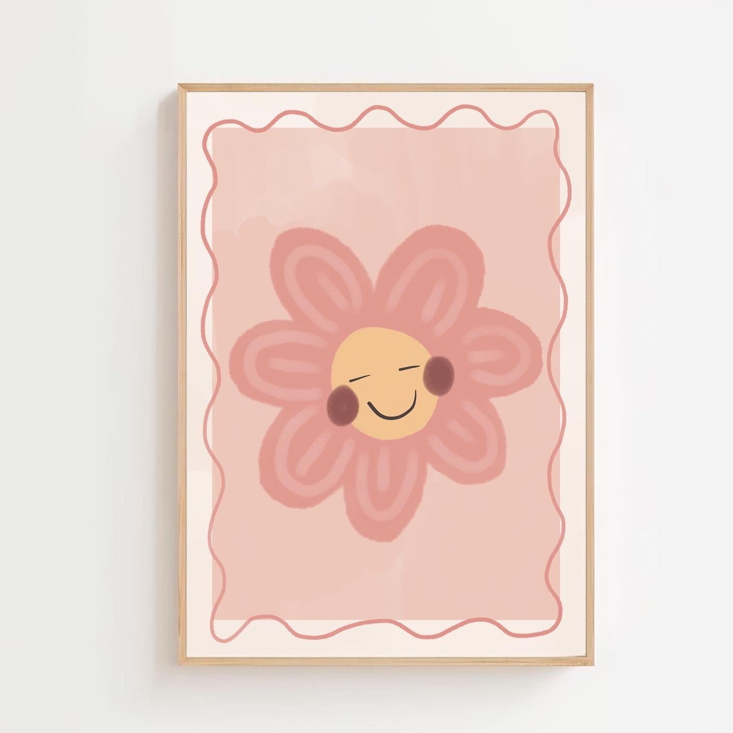 Happy flower | Art print