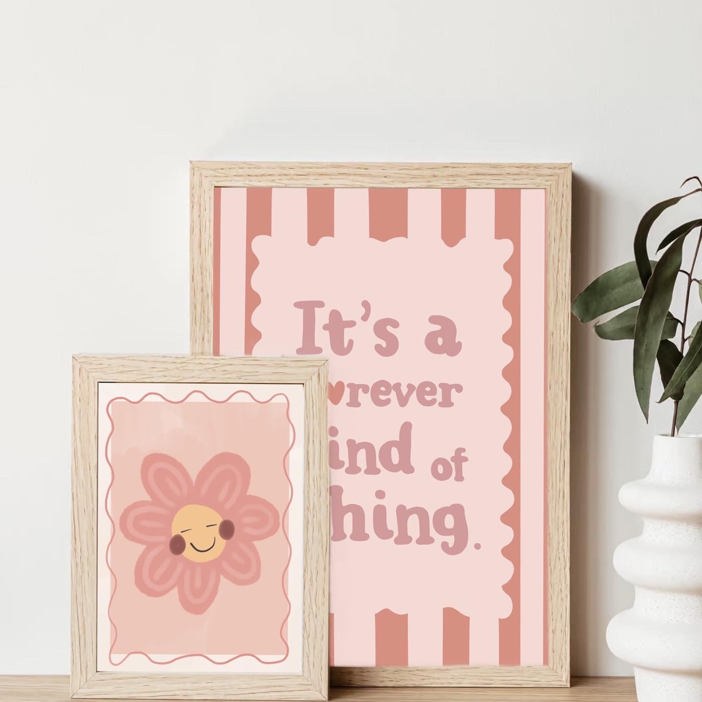 Happy flower | Art print