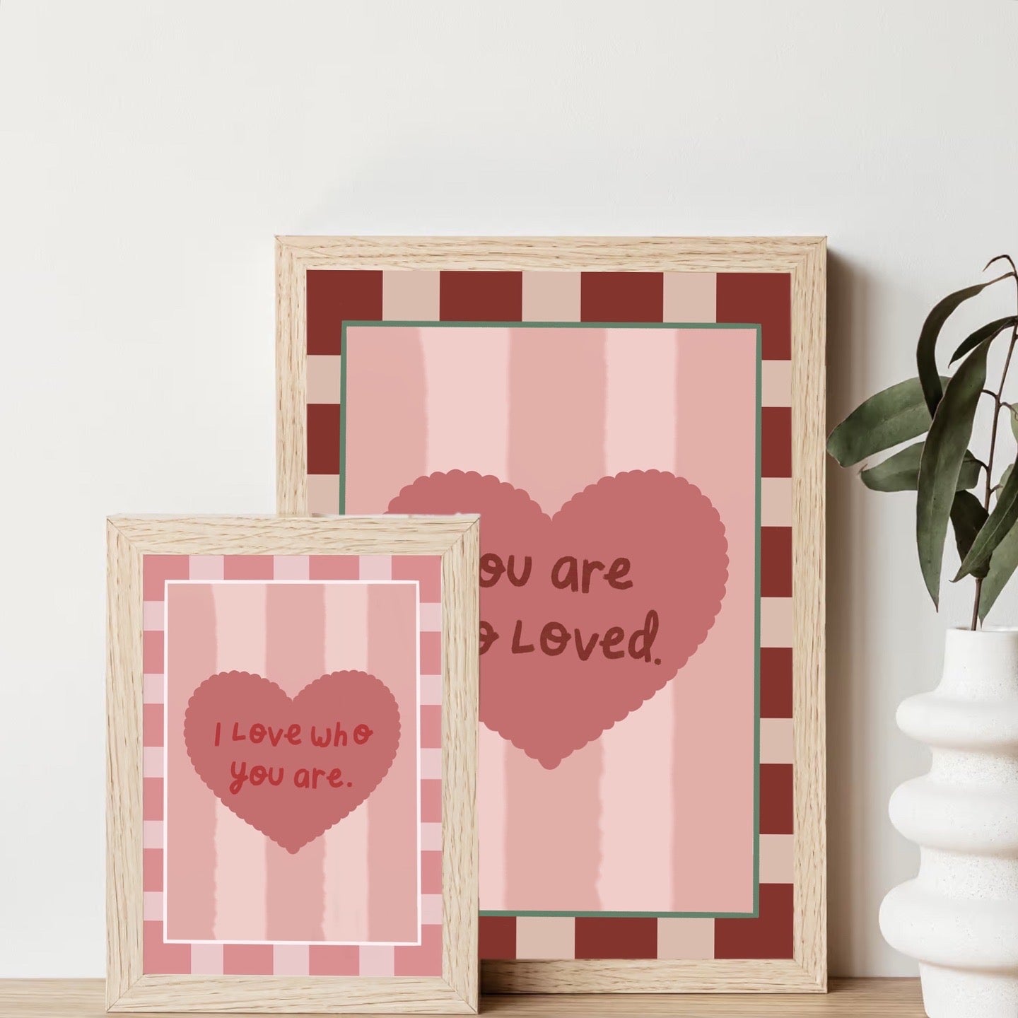 You are so loved | Art print