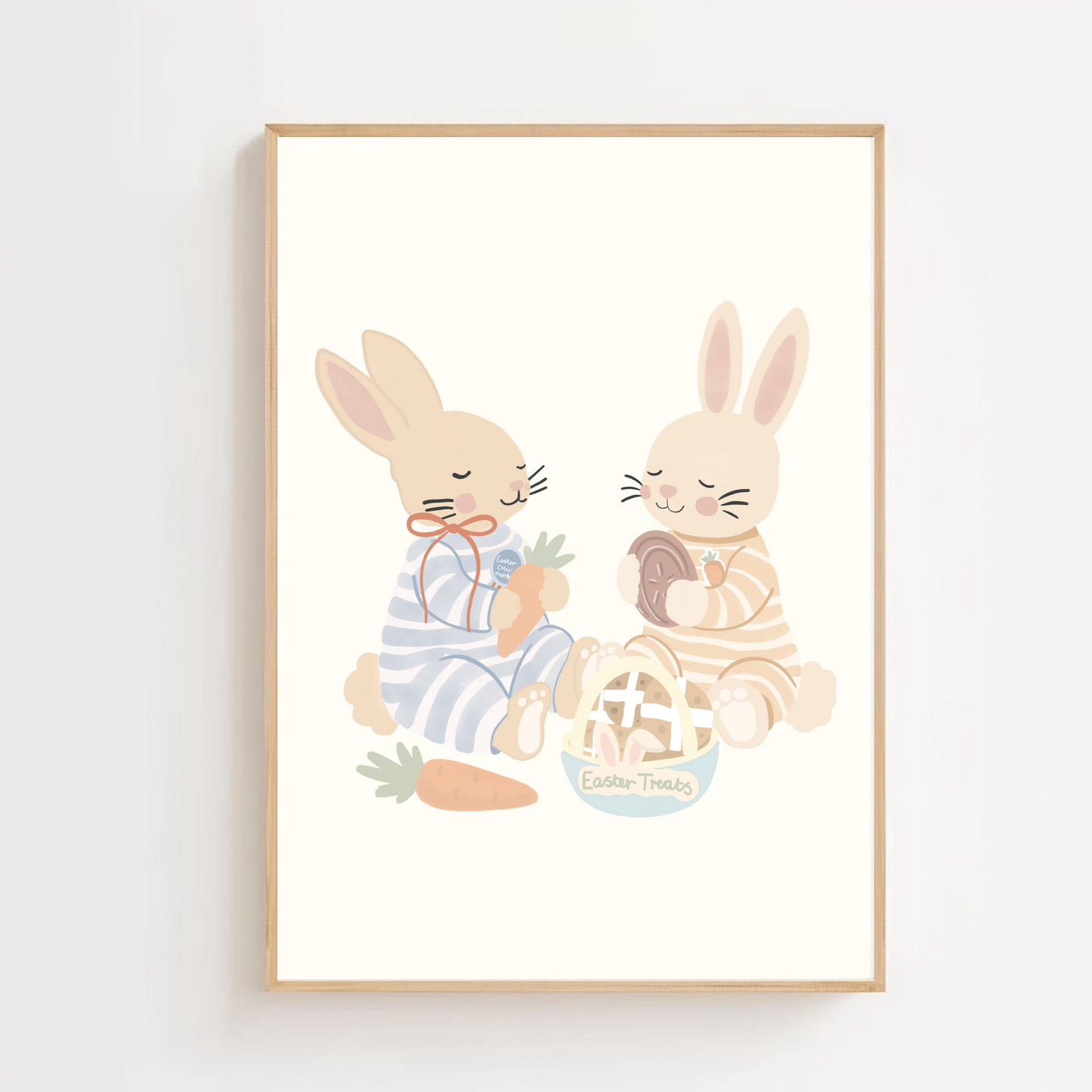 Easter picnic | Art print