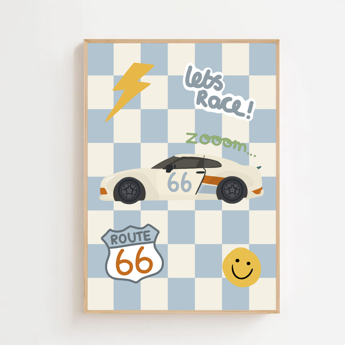 Sports car | Art print