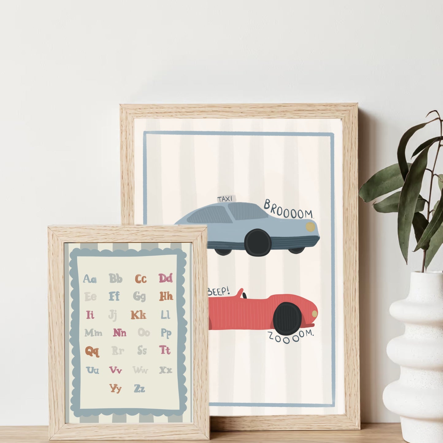 ABC Alphabet |Art print