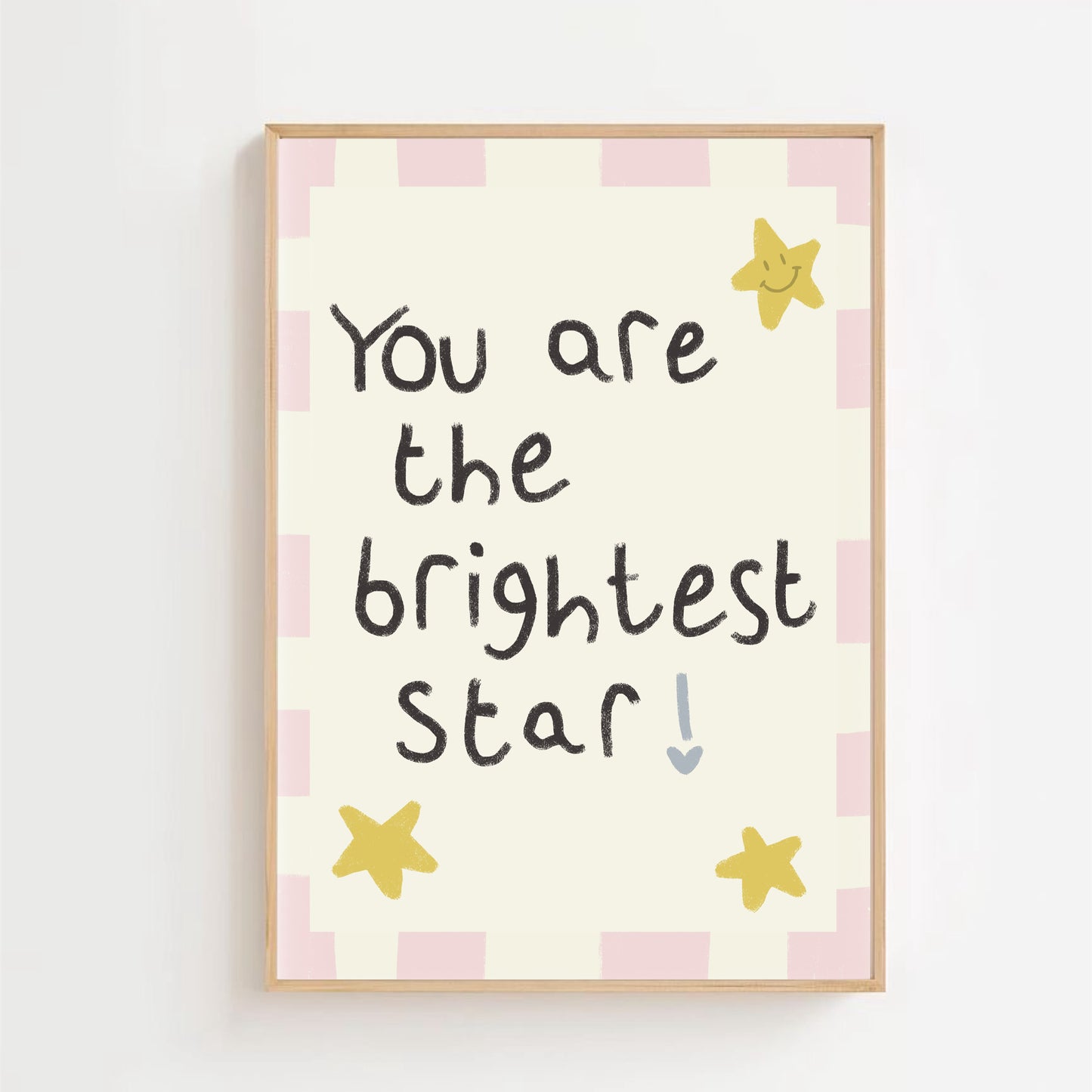 Brightest star | Art print