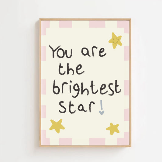 Brightest star | Art print