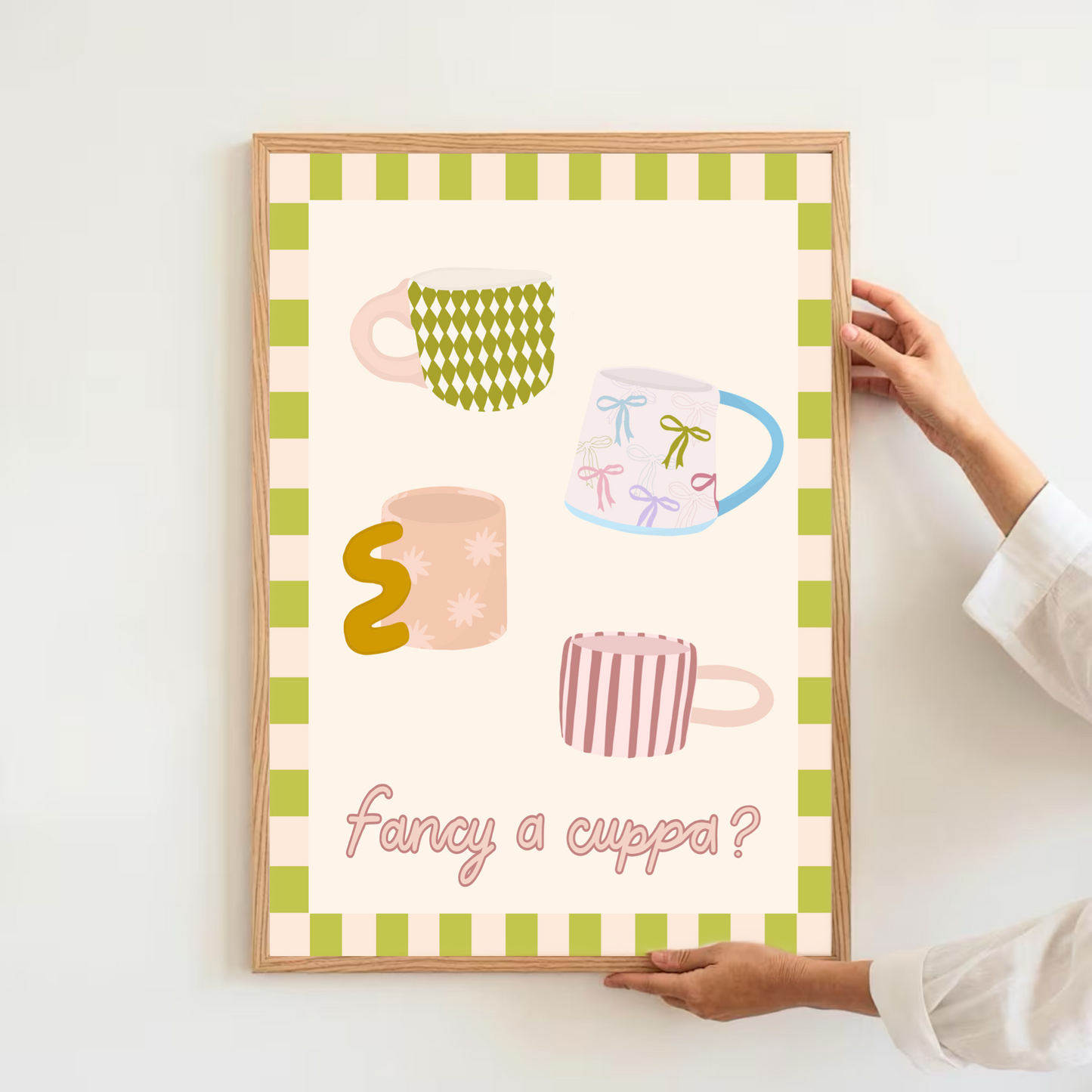Fancy a cuppa | Art print