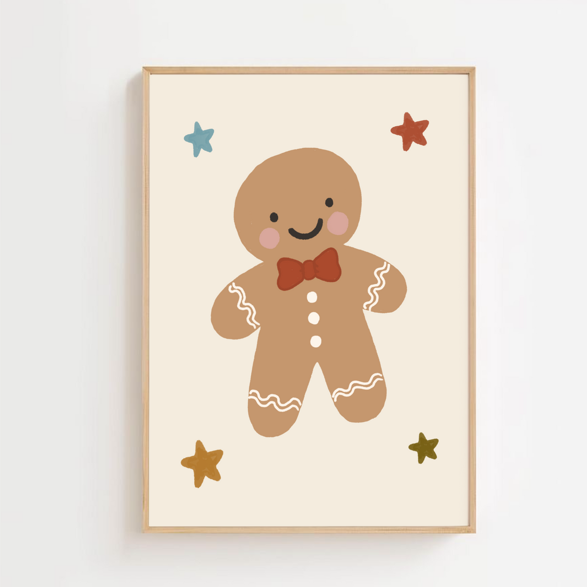 Happy gingerbread | Art print