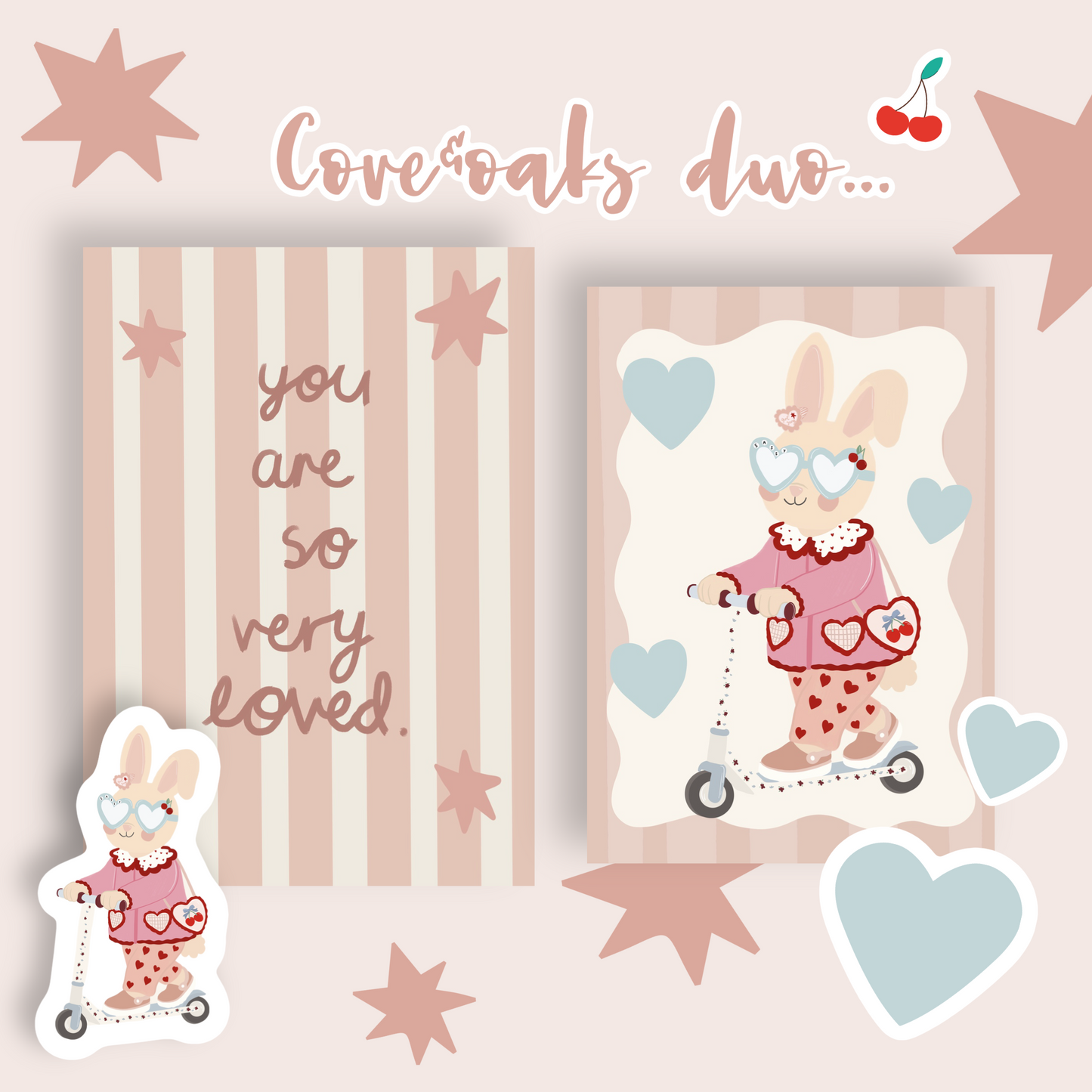 Bunny | Art print