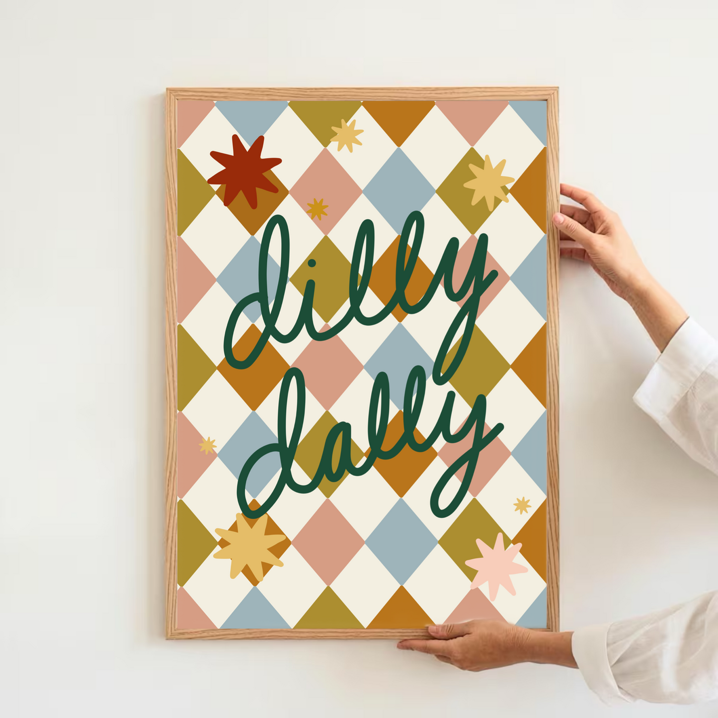 Dilly dally | Art print