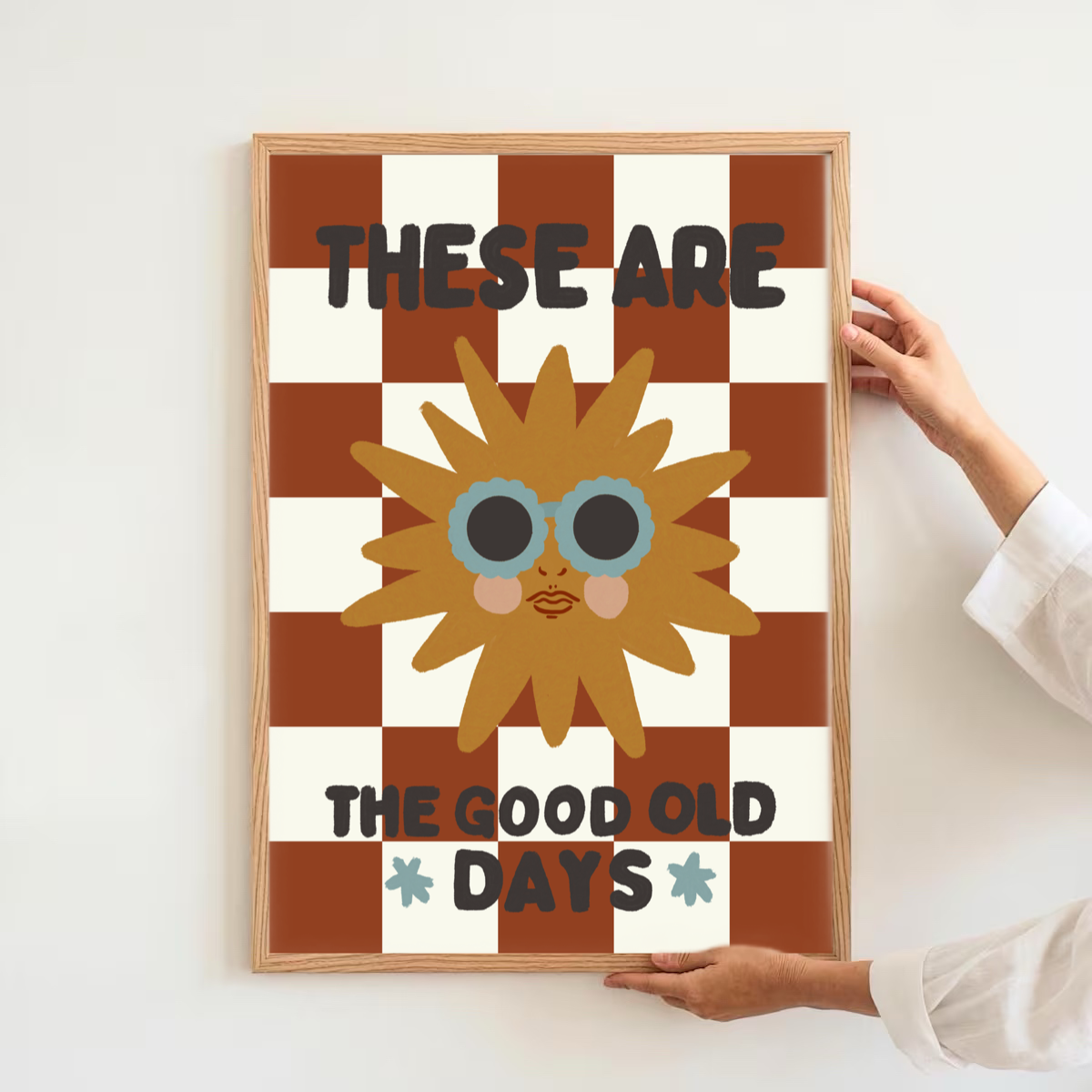 The good old days - sun | Art print