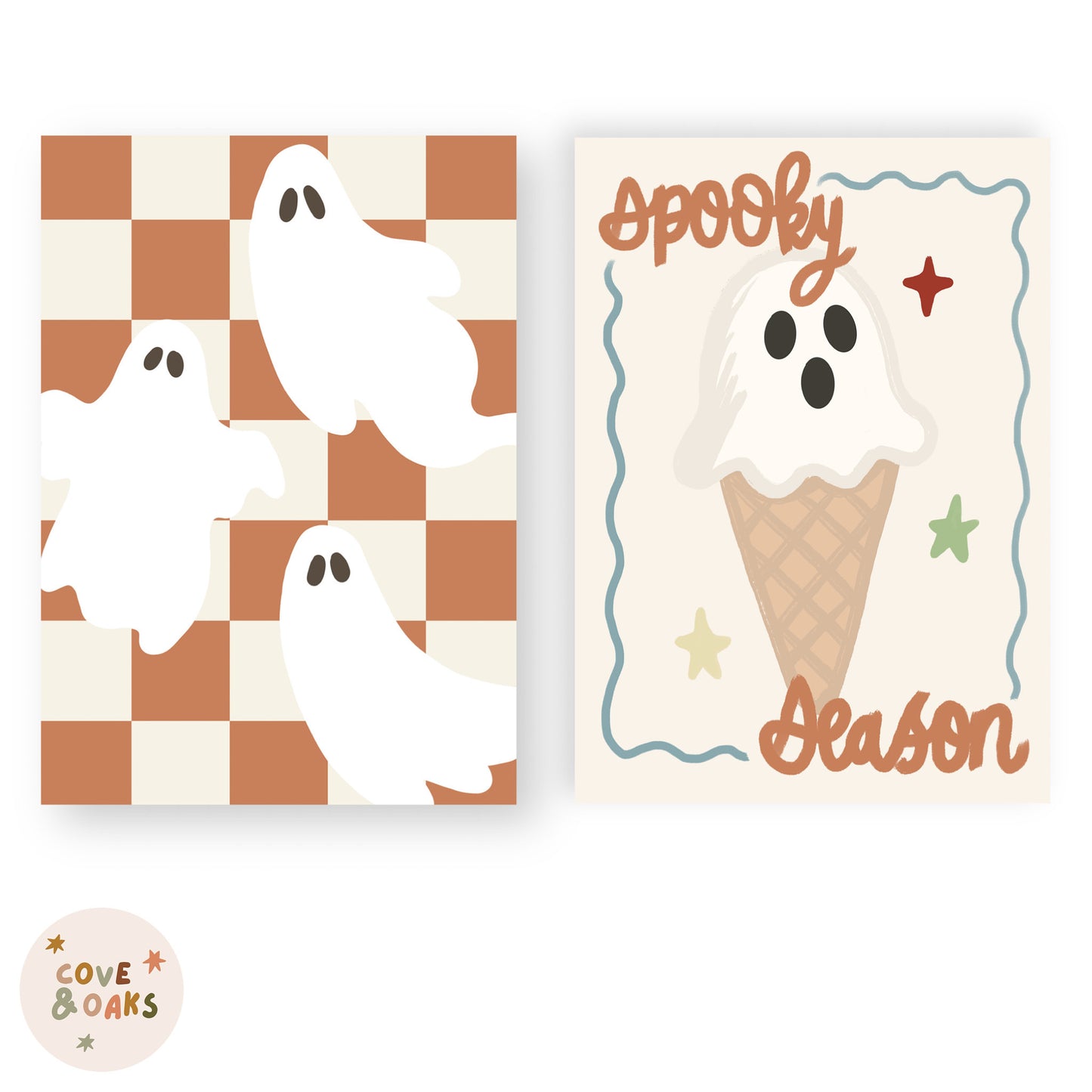 Check ghost | Art print