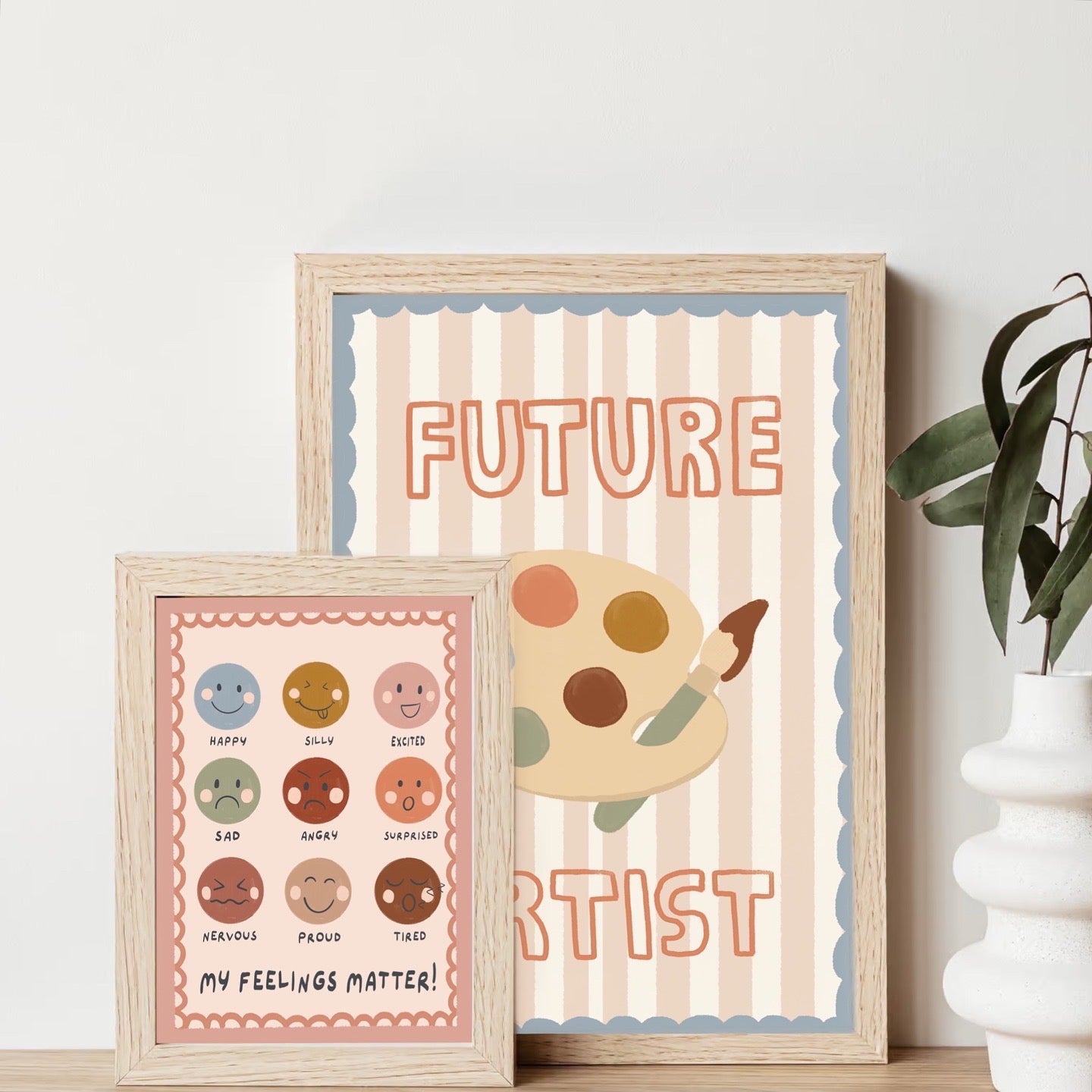 Future artist | Art print