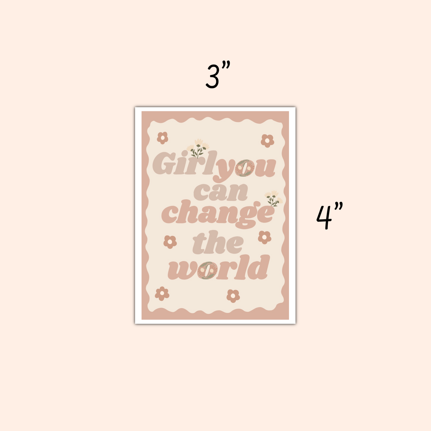 Minis 3x4 individual
