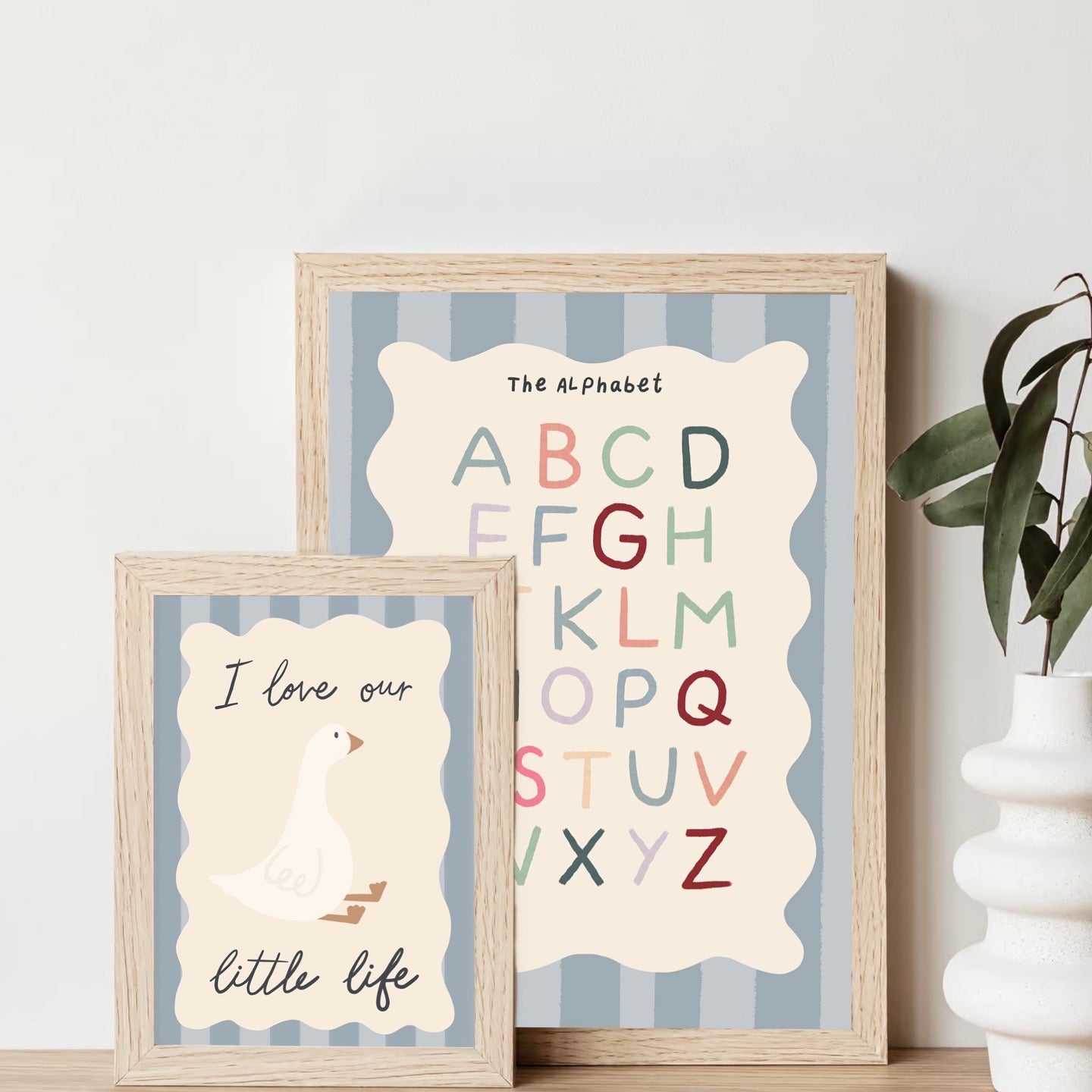 Little life - goose | Art print