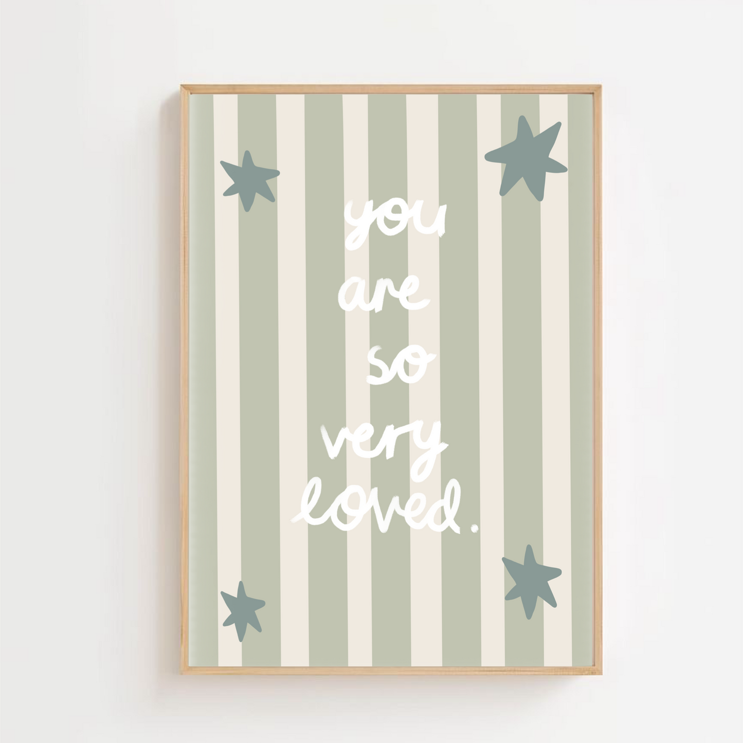 You are so loved | Art print