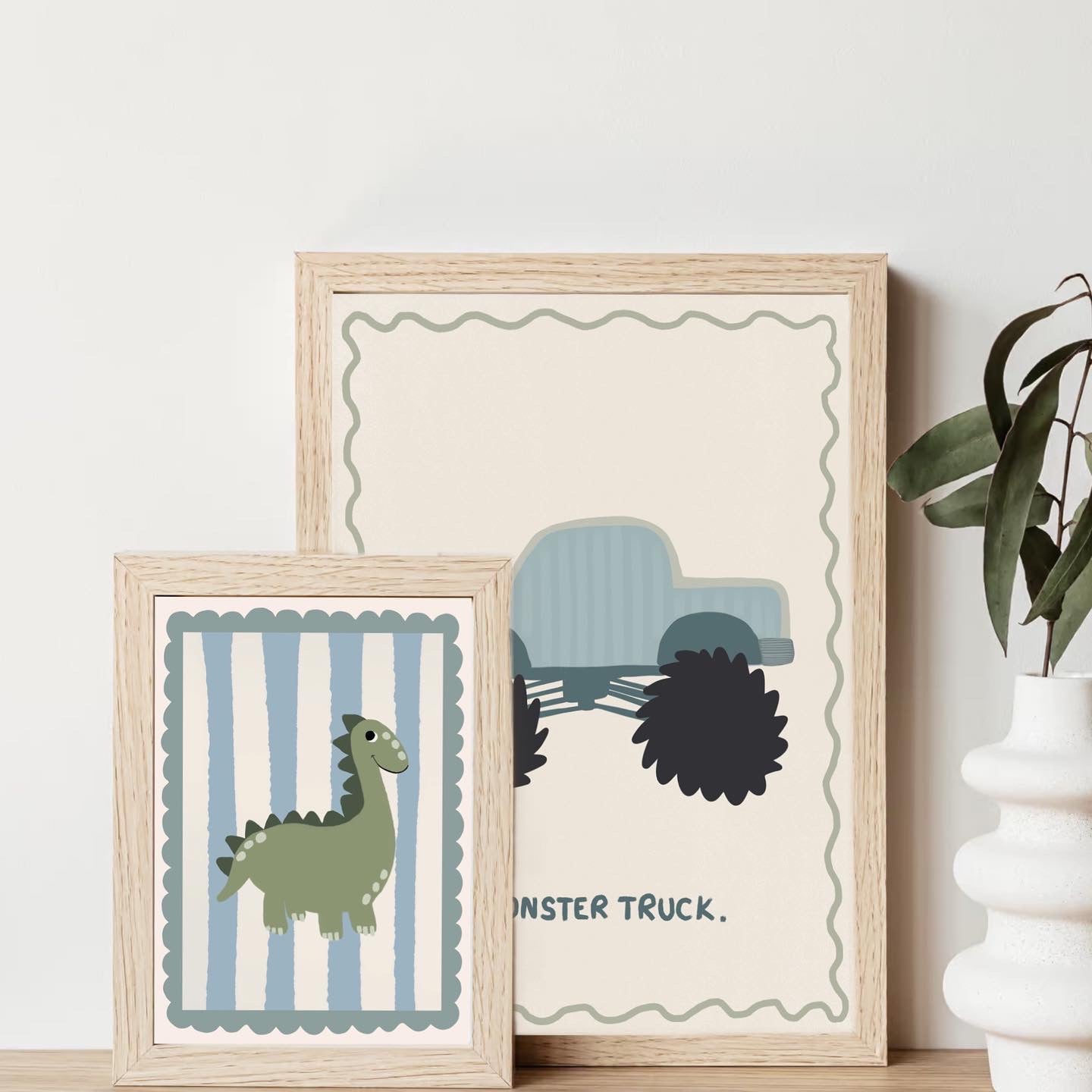 Dinosaur | Art print
