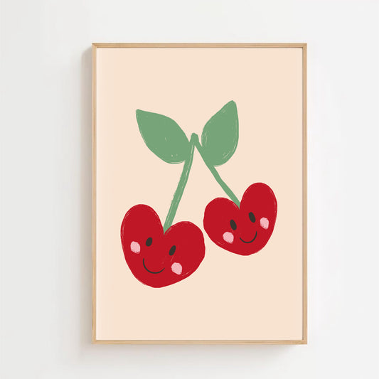 Cherries | Art print