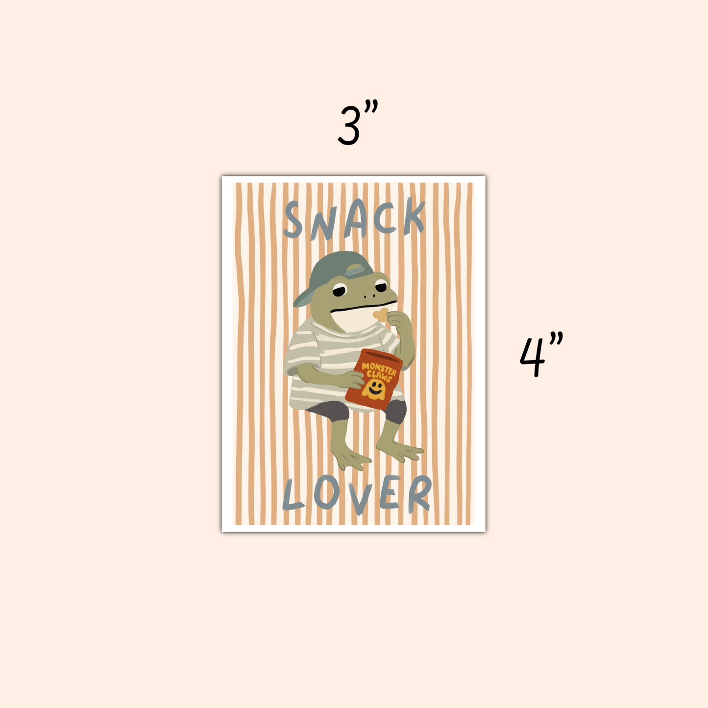 Mini 3x4 individual