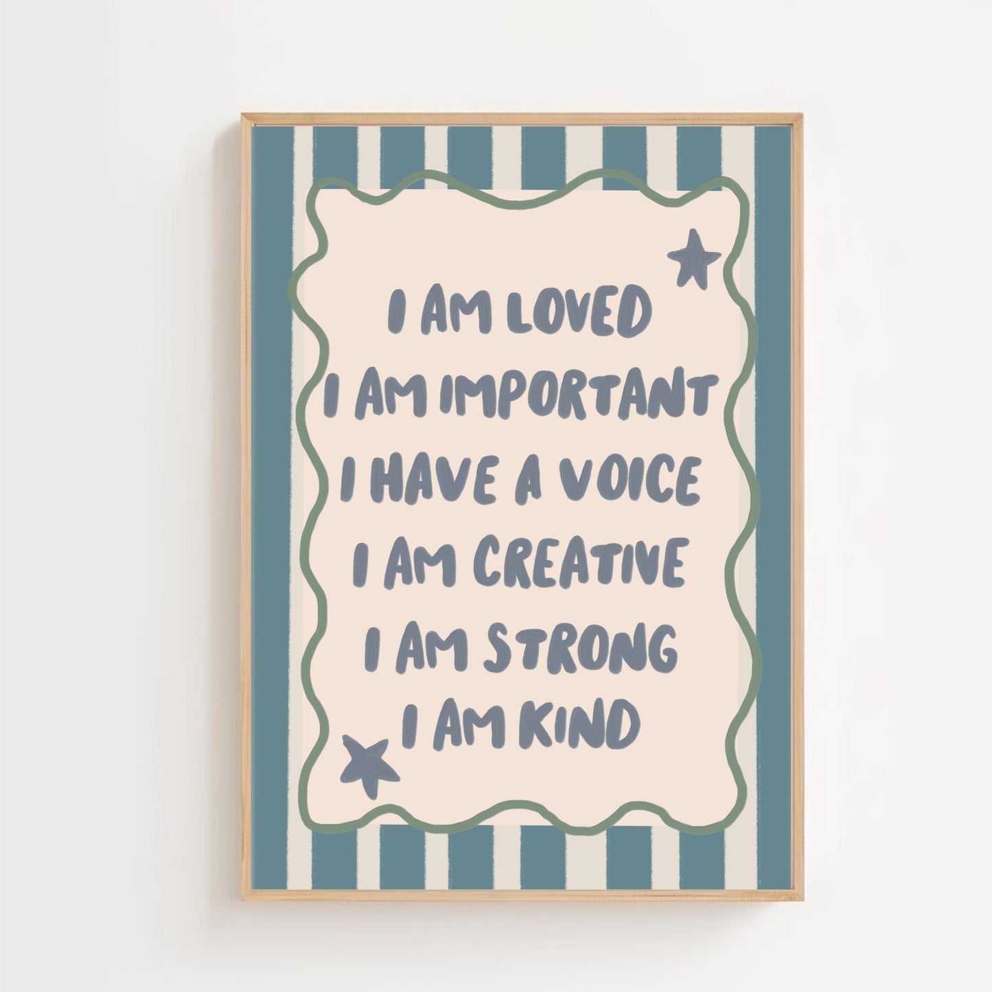 Affirmation | Art print
