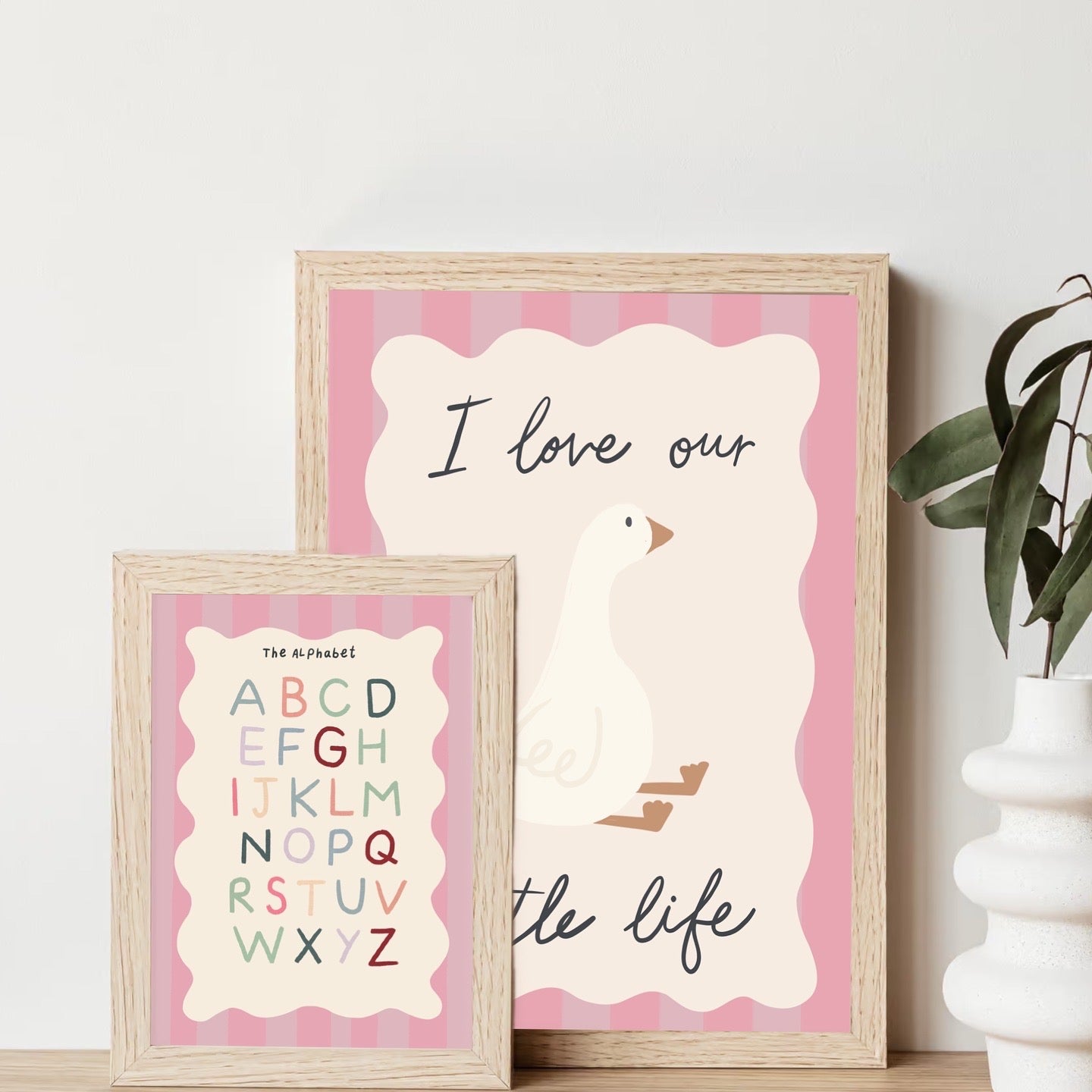 Little life - goose | Art print