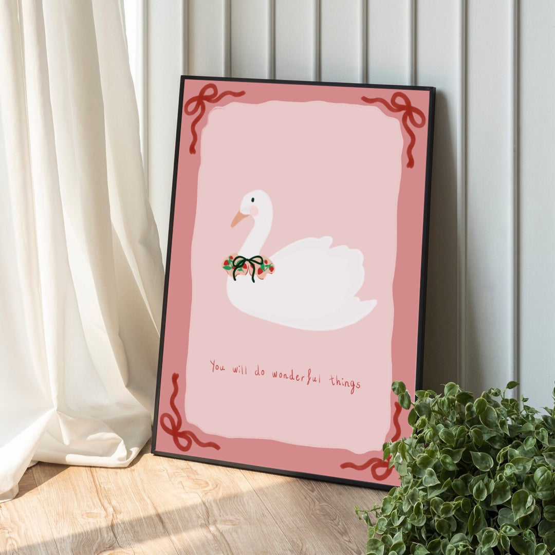 You will do wonderful things | Art print