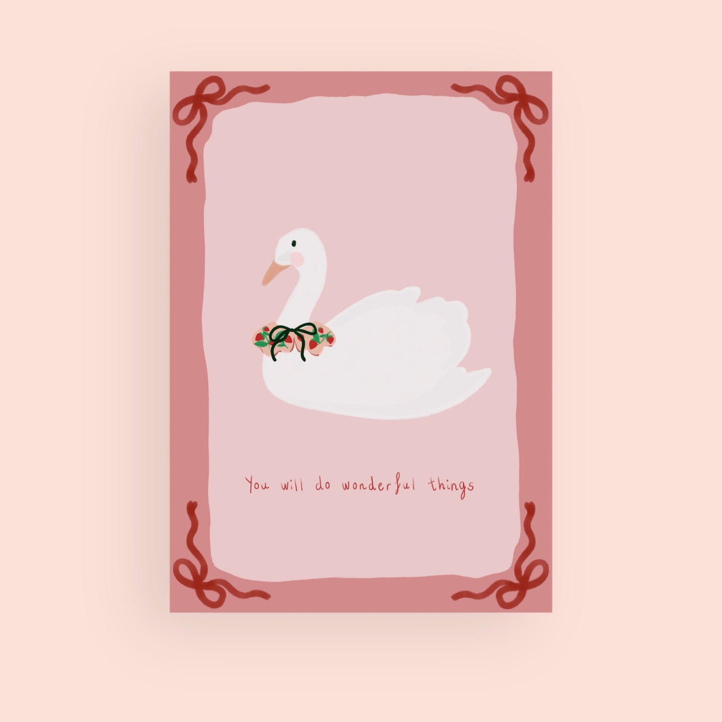 You will do wonderful things | Art print