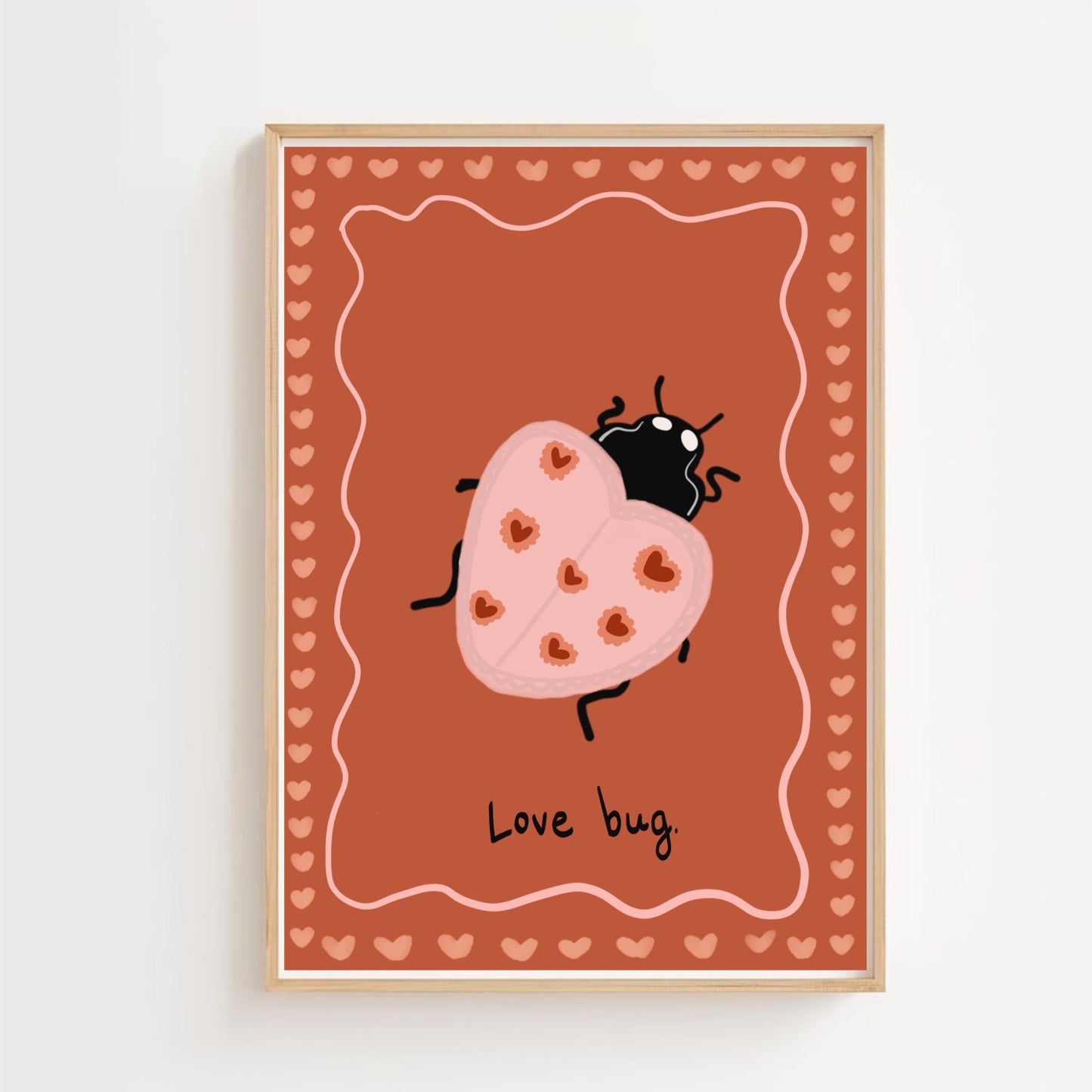 Love bug | Art print