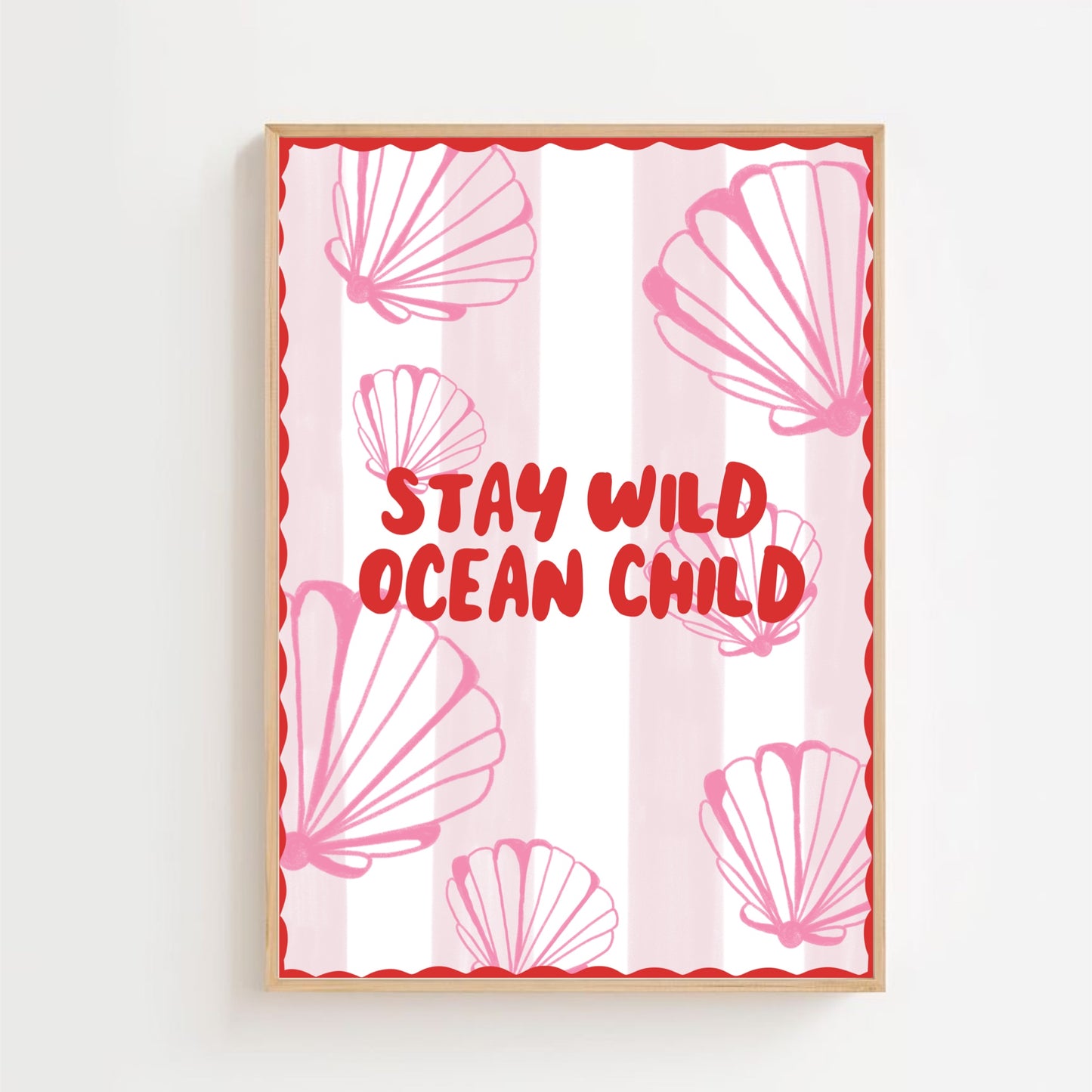 Ocean child | Art print
