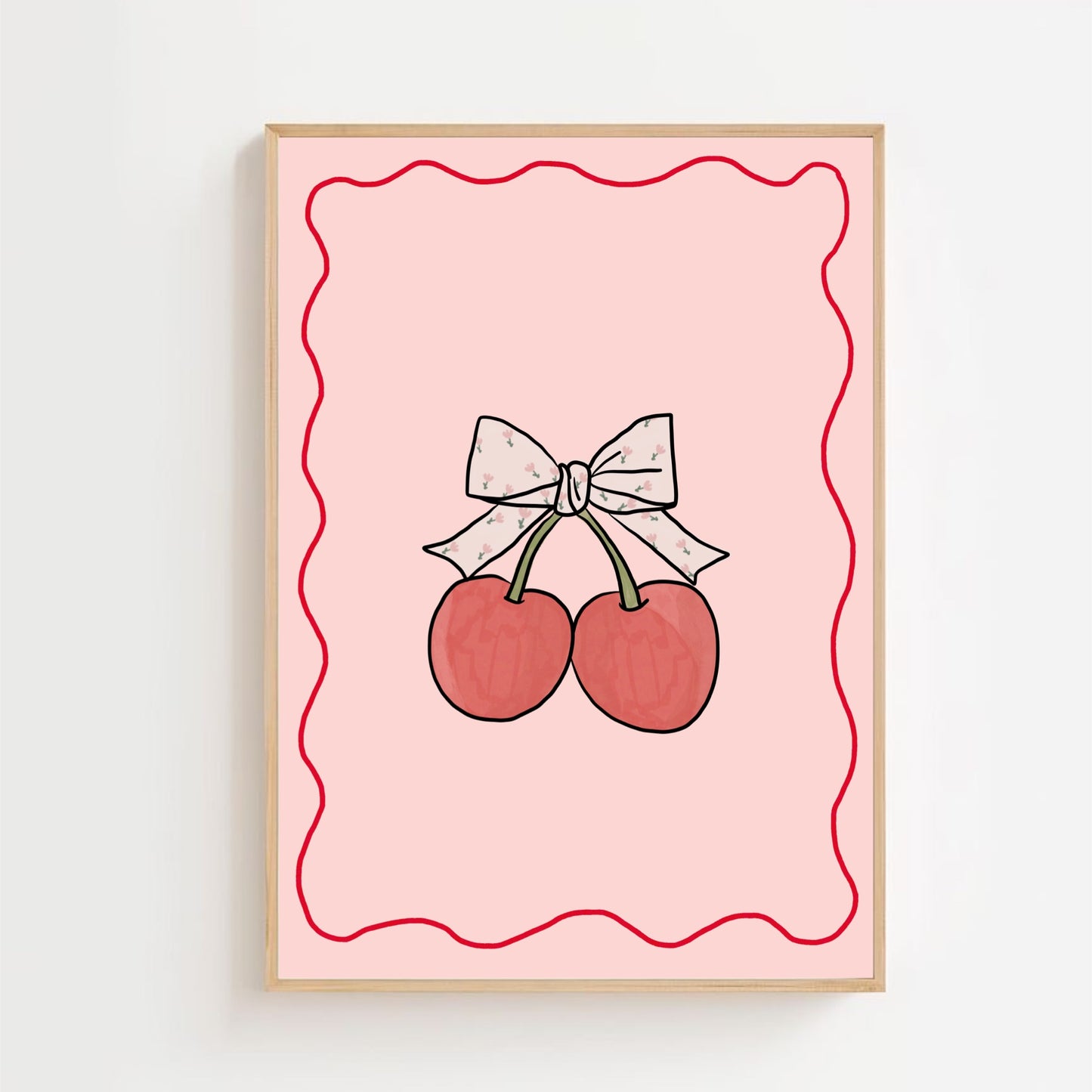 Cherries | Art print
