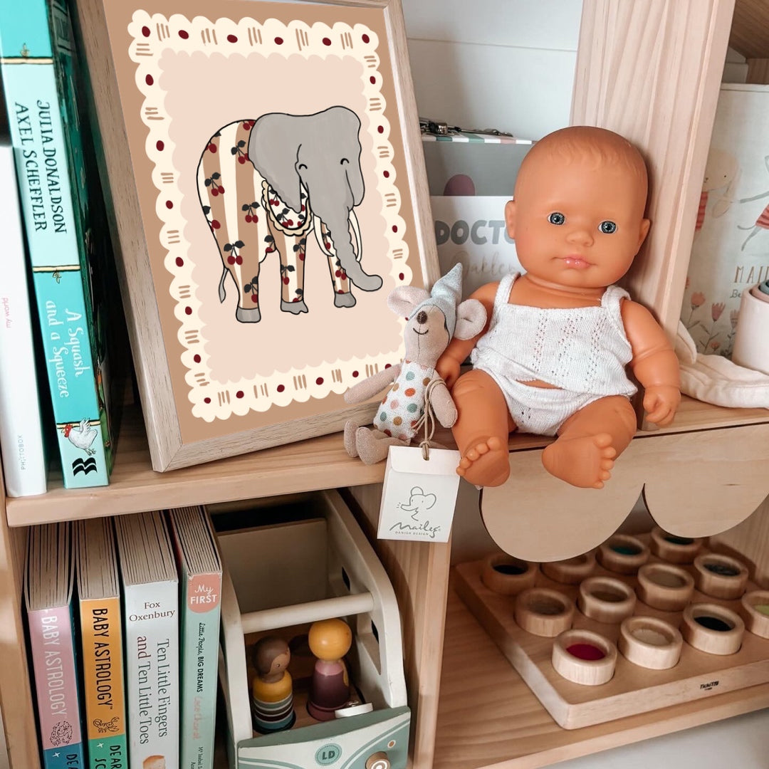 Elephant cherry | Art print