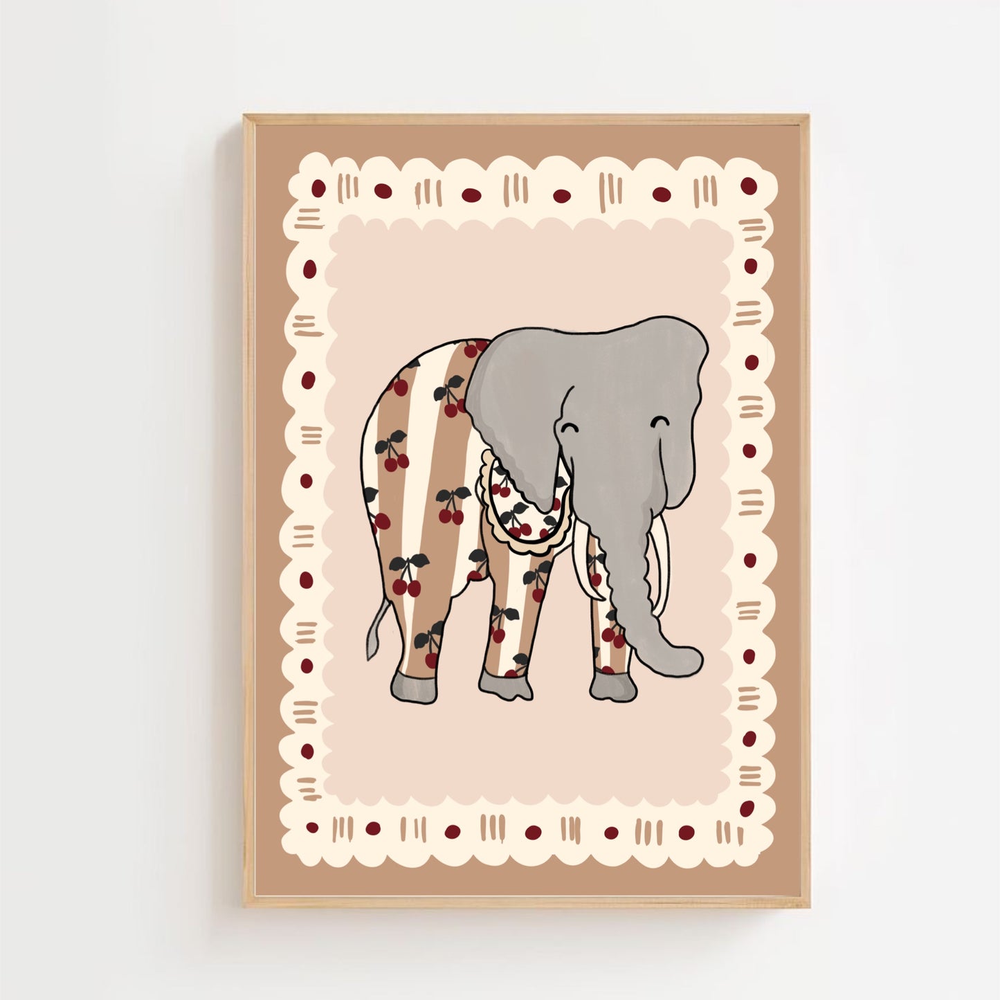 Elephant cherry | Art print