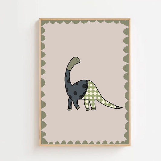 Dinosaur, Diplodocus | Art print