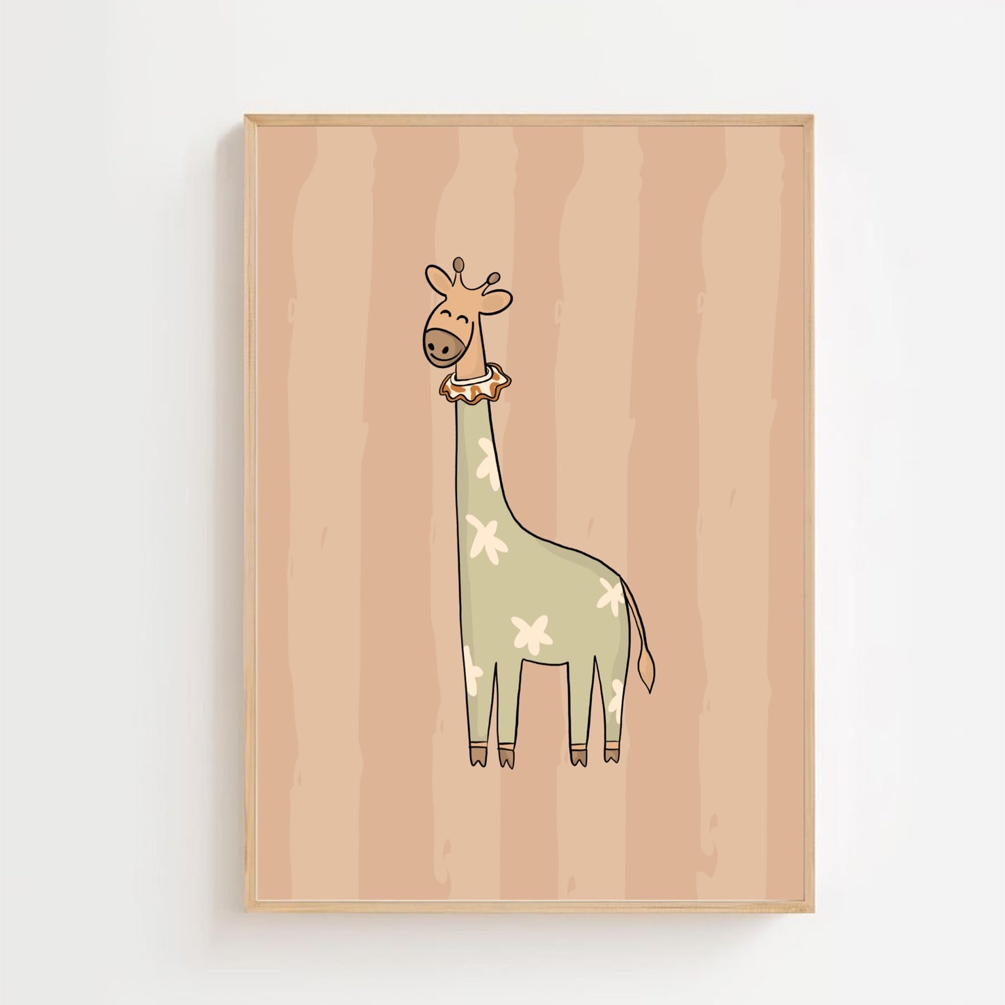 Giraffe | Art print